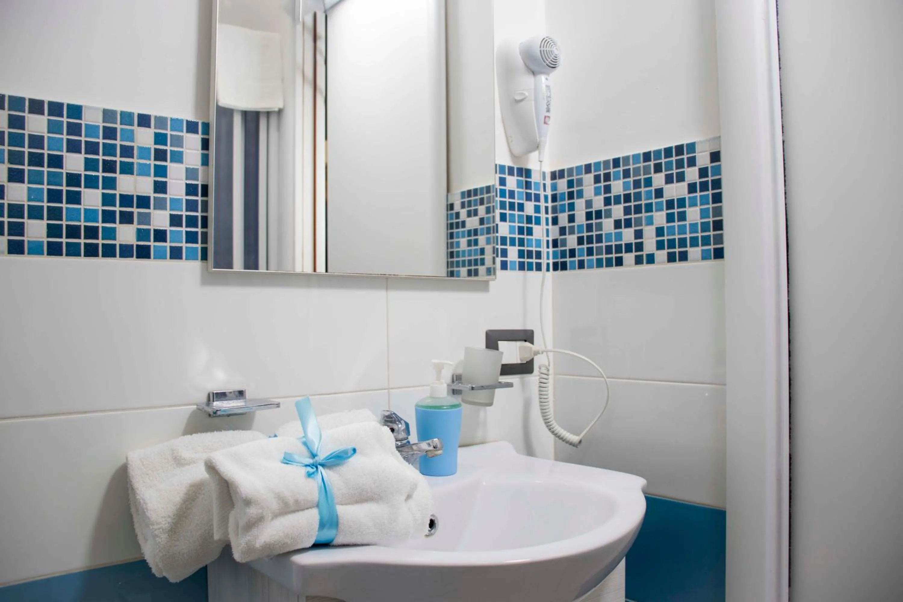 Bathroom in B & B Victoria