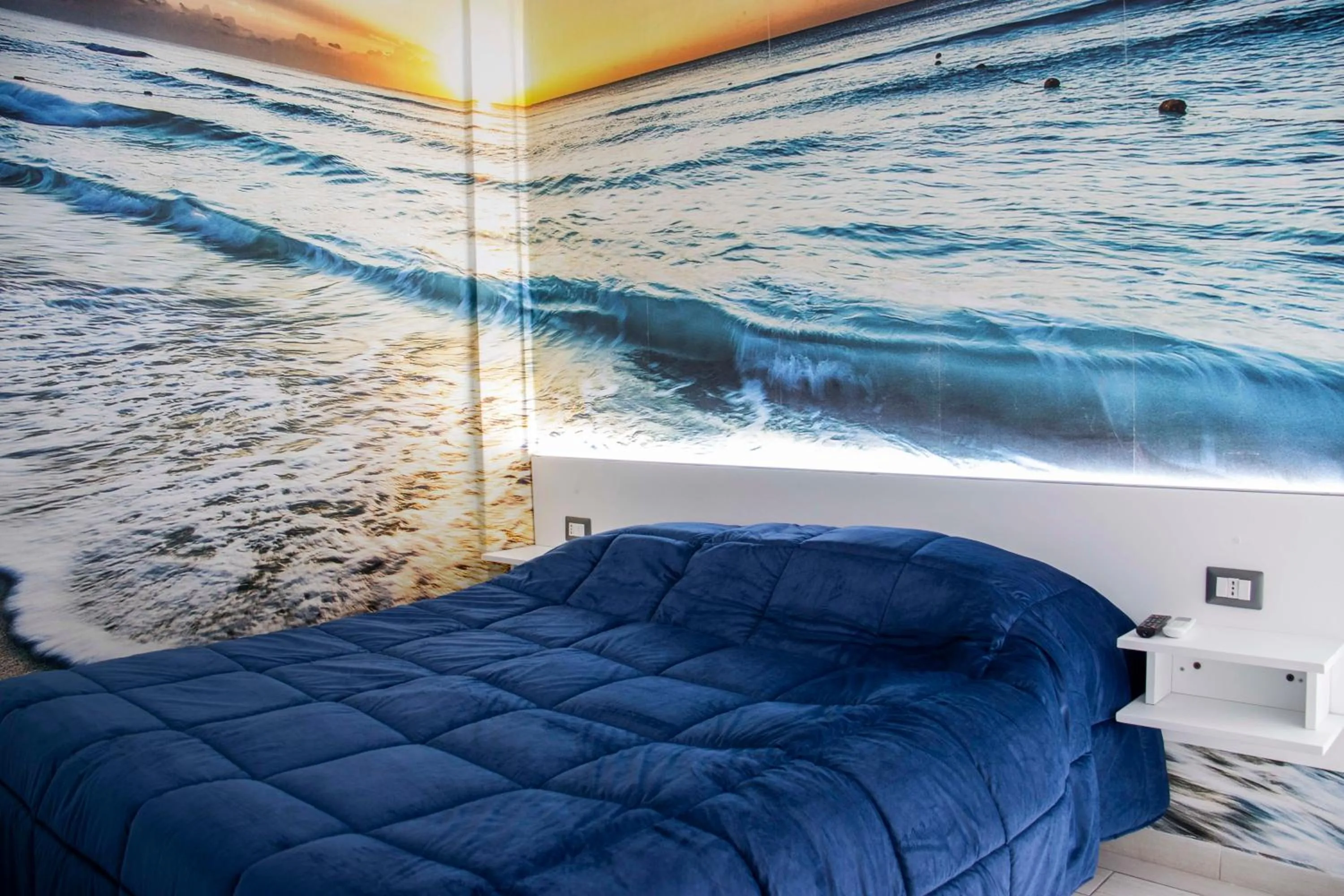 Bedroom in B & B Victoria
