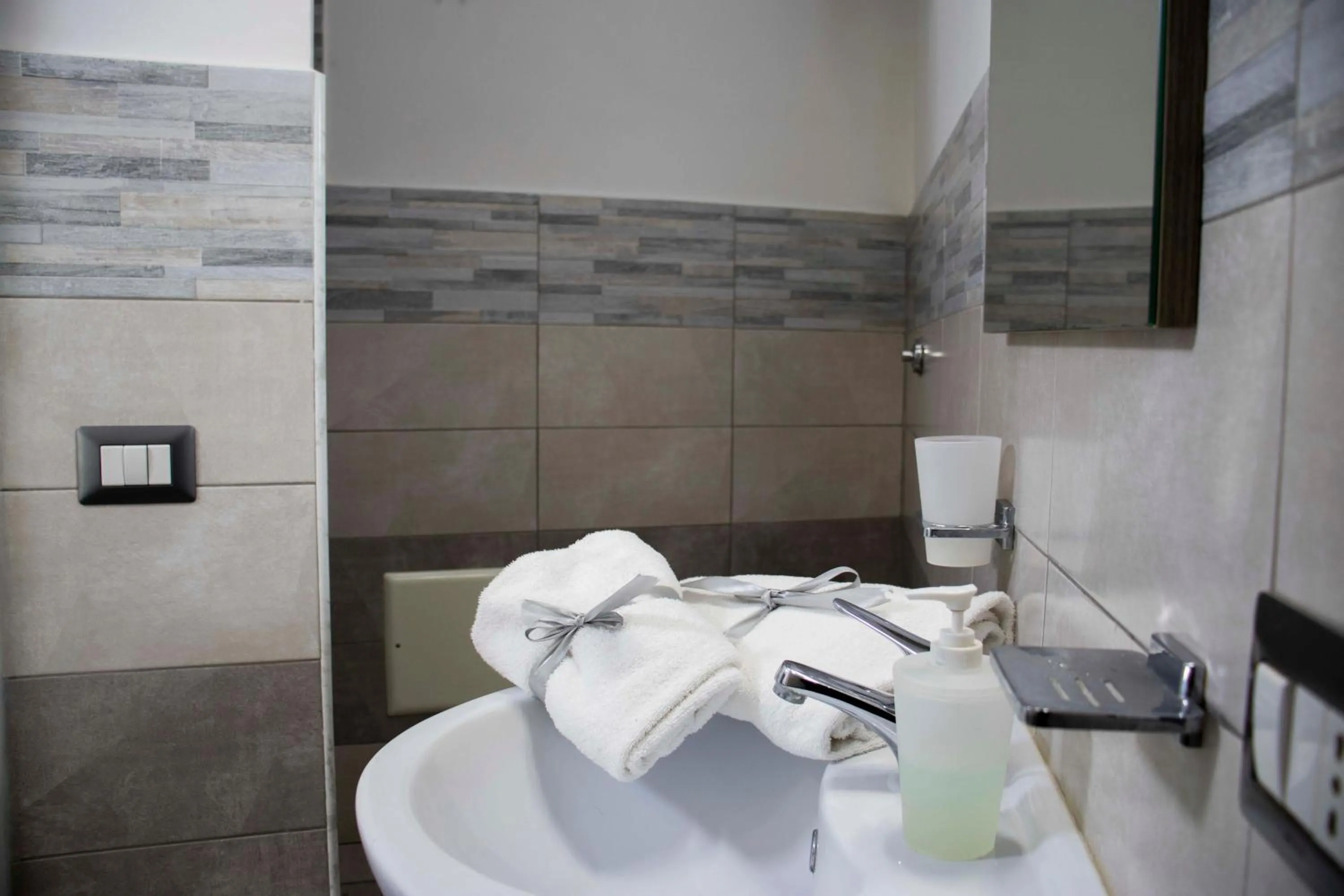 Bathroom in B & B Victoria