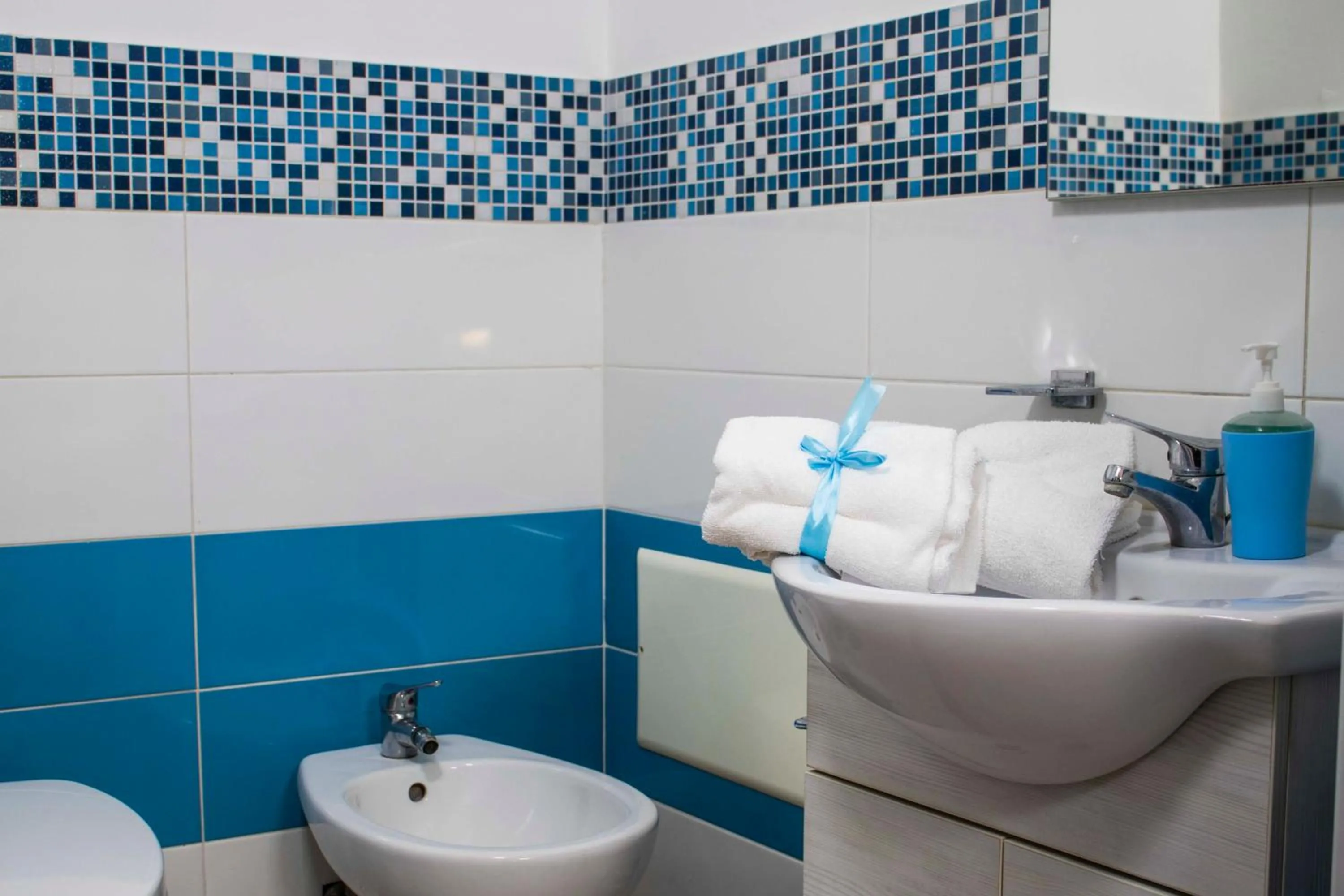 Bathroom in B & B Victoria