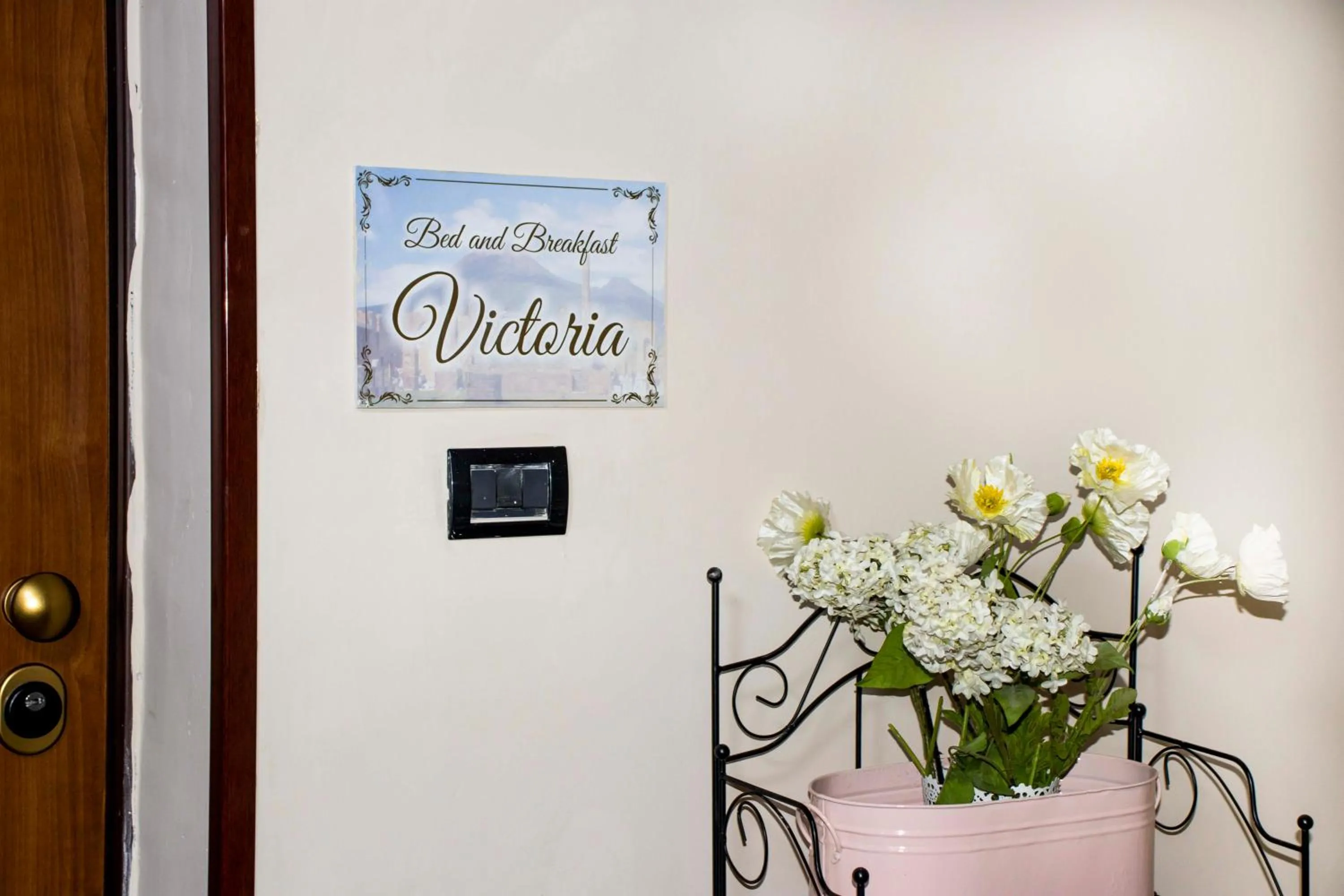 Facade/entrance in B & B Victoria