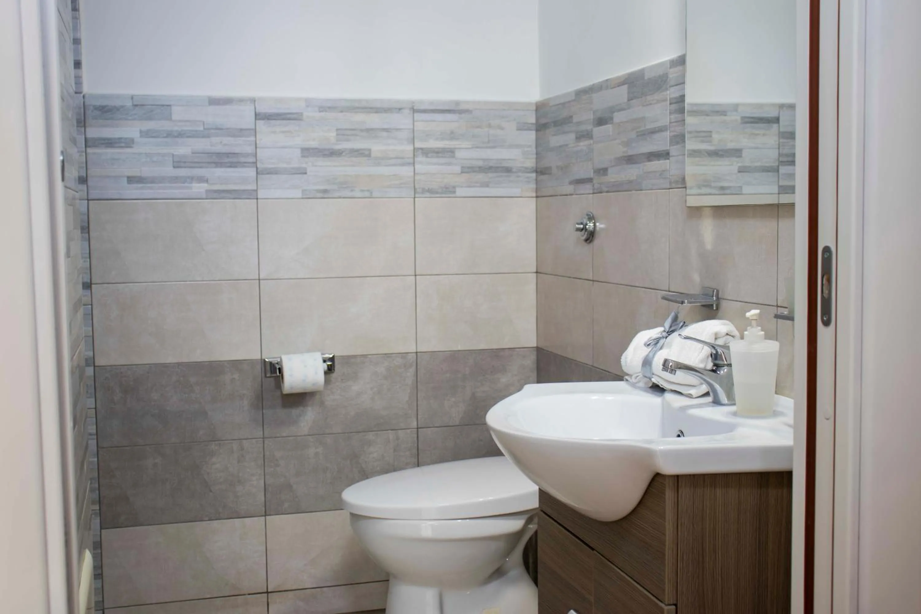 Bathroom in B & B Victoria