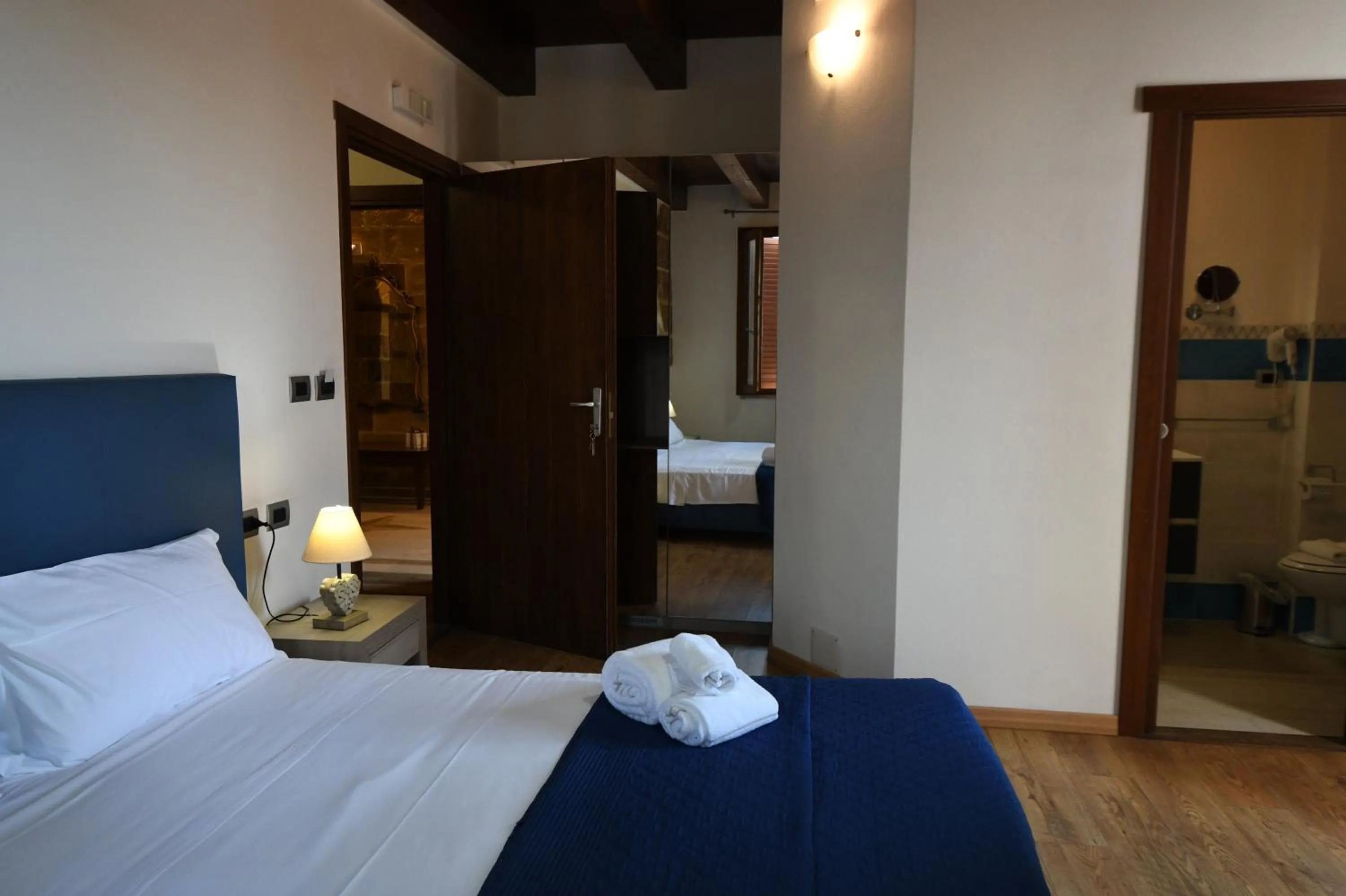 Bed in Double B Maison De Charme