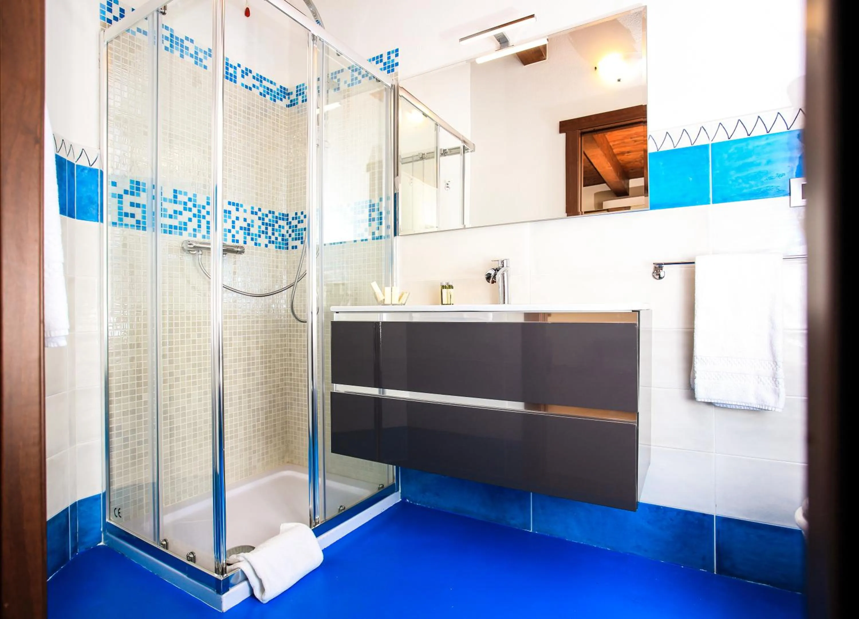 Bathroom in Double B Maison De Charme