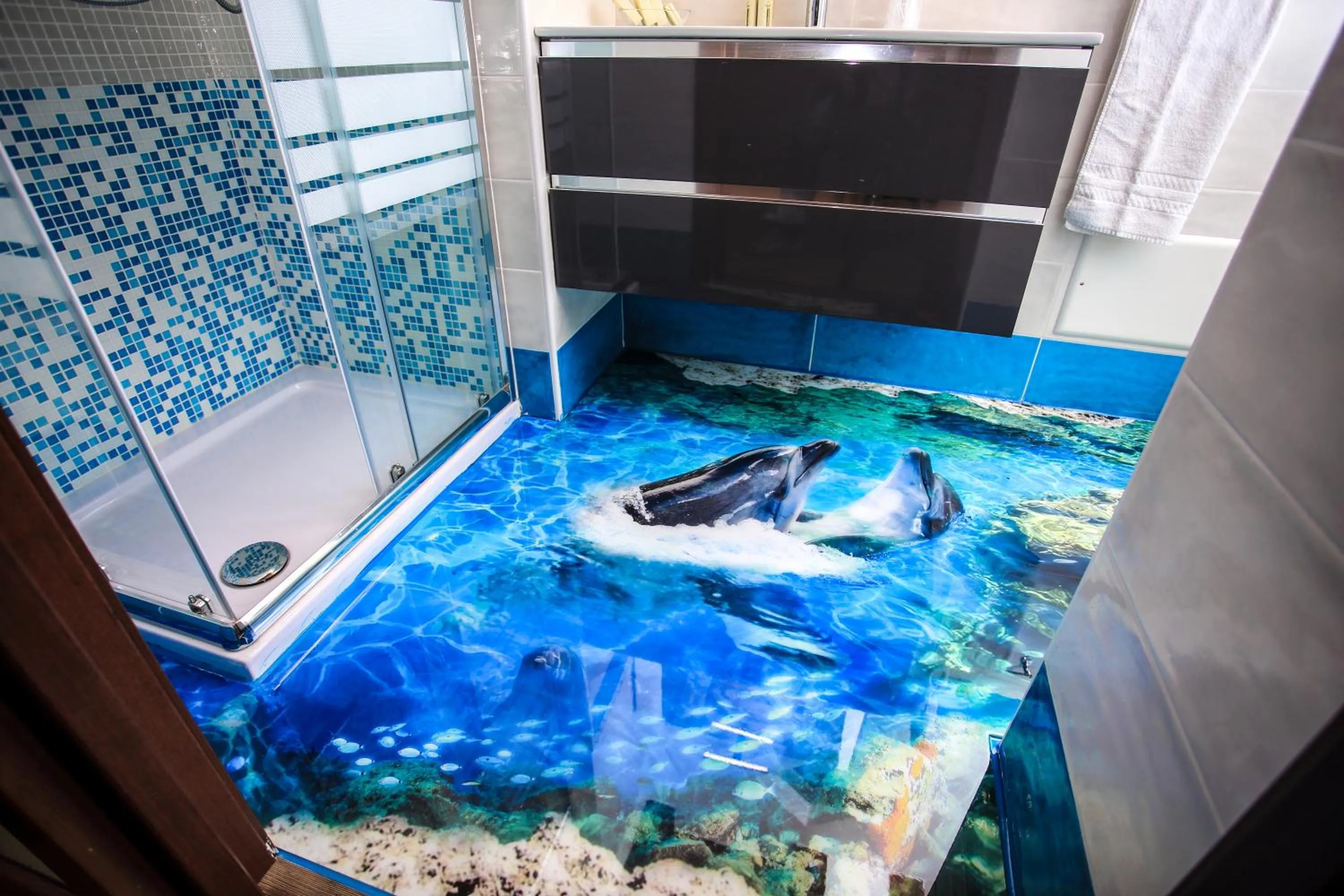 Bathroom in Double B Maison De Charme