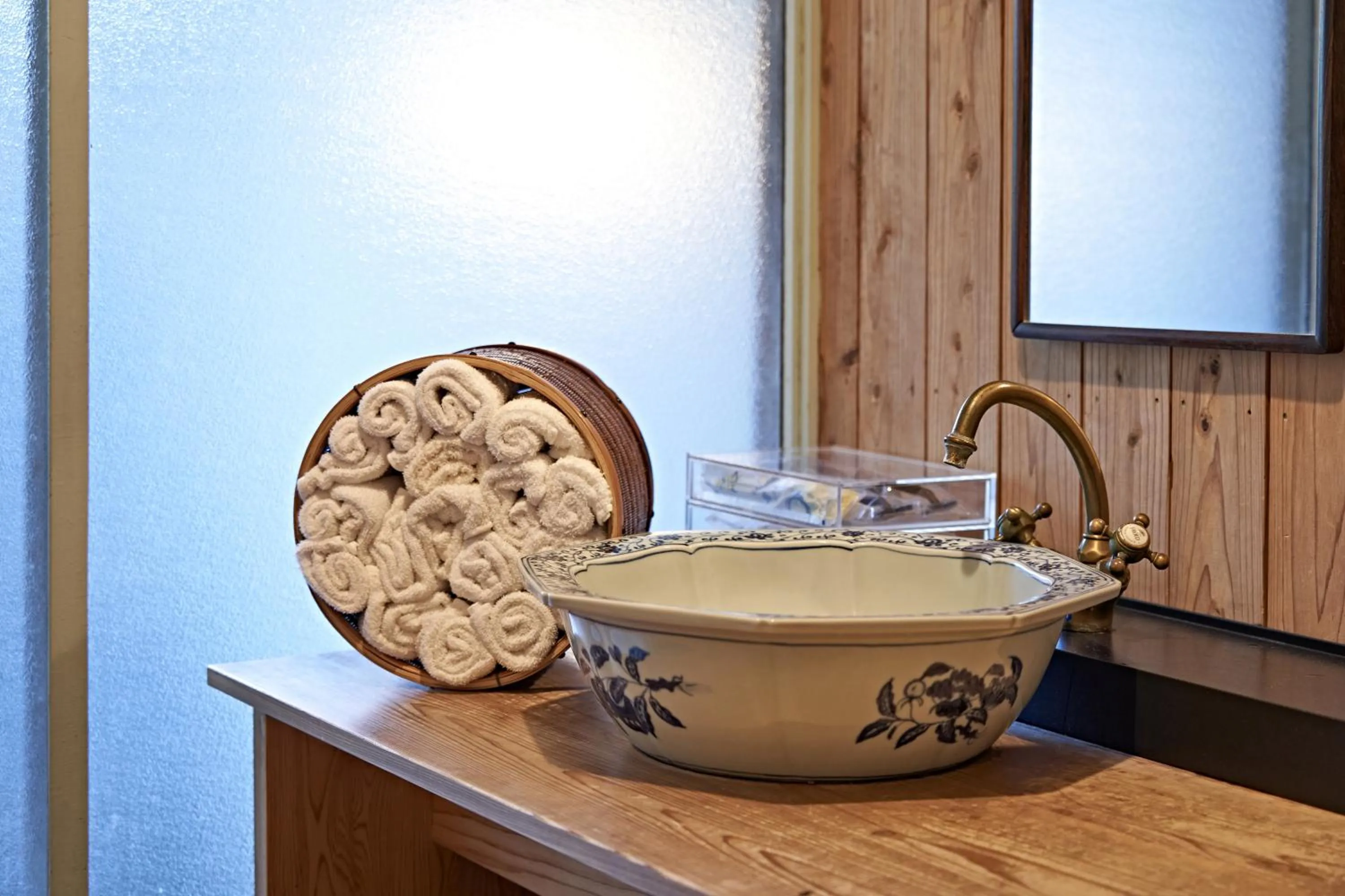 Hot Spring Bath in Yamada Bessou くつろぎの温泉宿 山田別荘