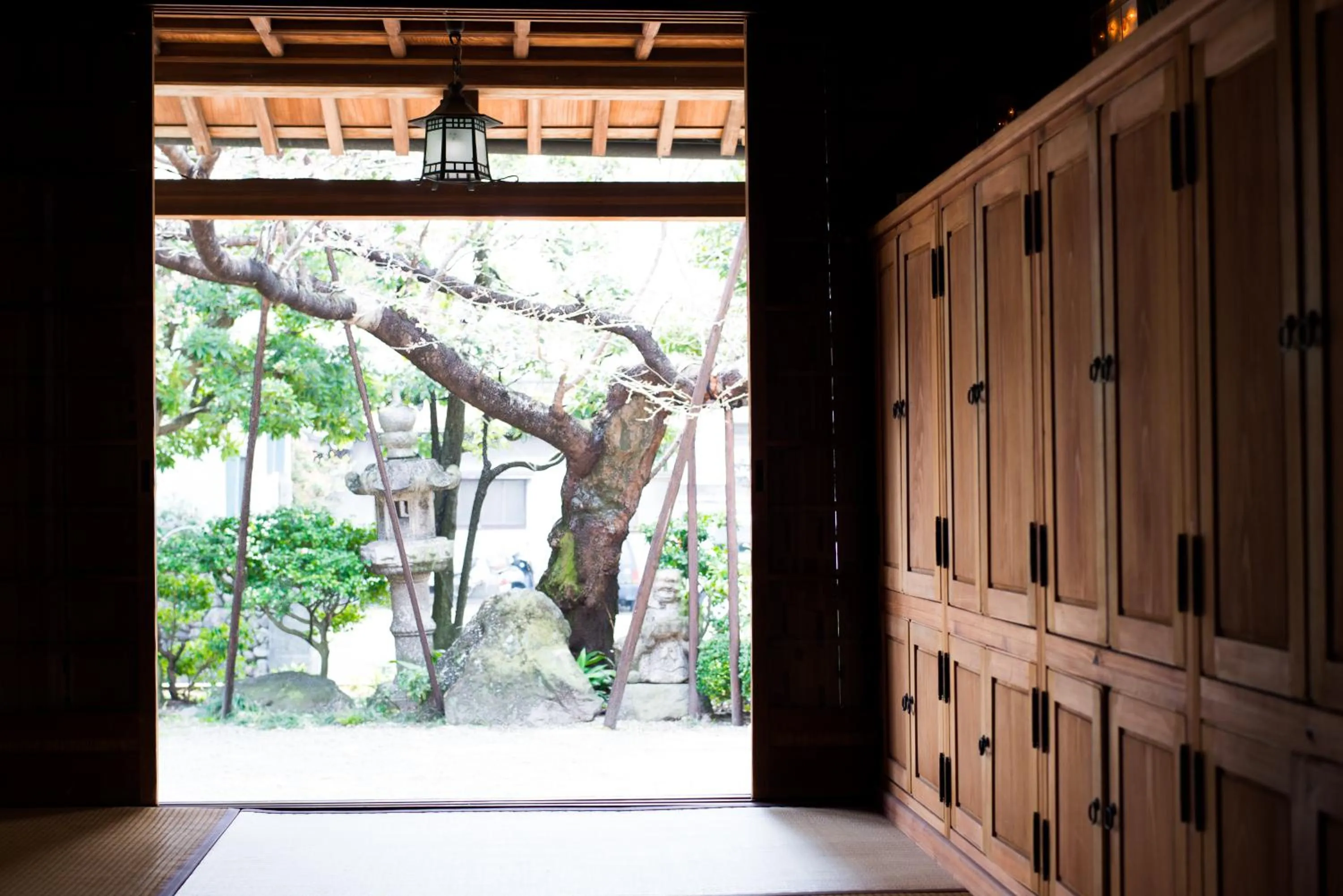 Lobby or reception in Yamada Bessou くつろぎの温泉宿 山田別荘