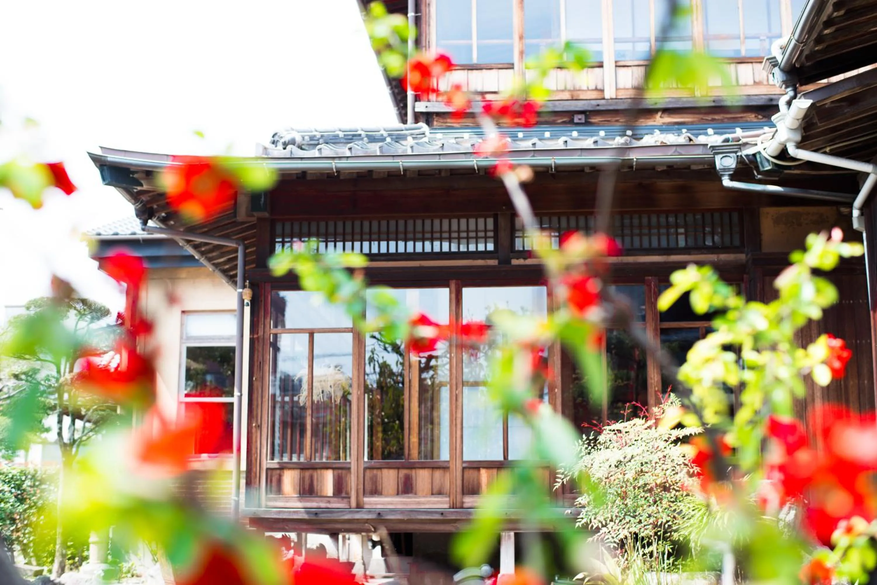 Facade/entrance in Yamada Bessou くつろぎの温泉宿 山田別荘