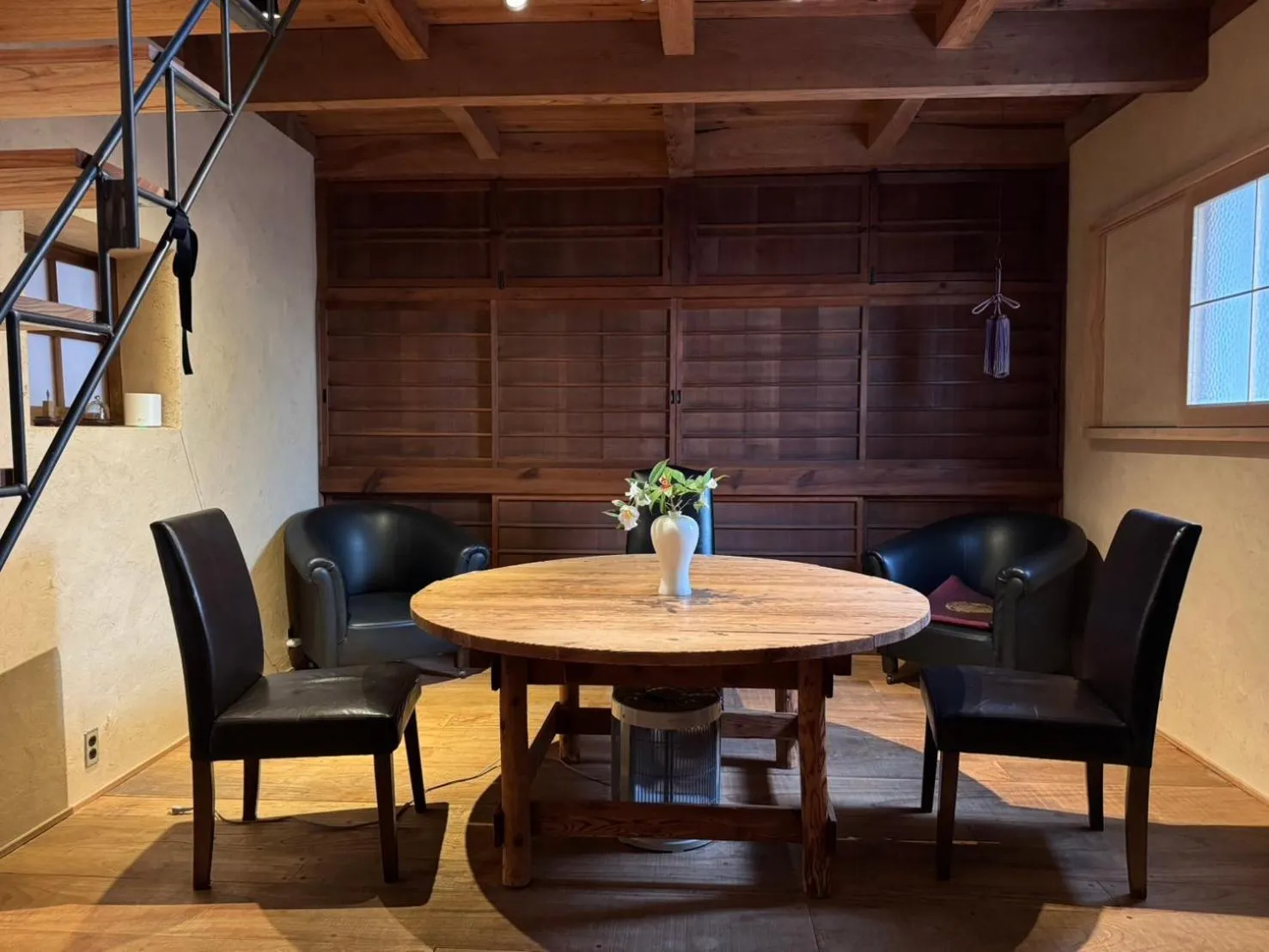 Seating area in Yamada Bessou くつろぎの温泉宿 山田別荘