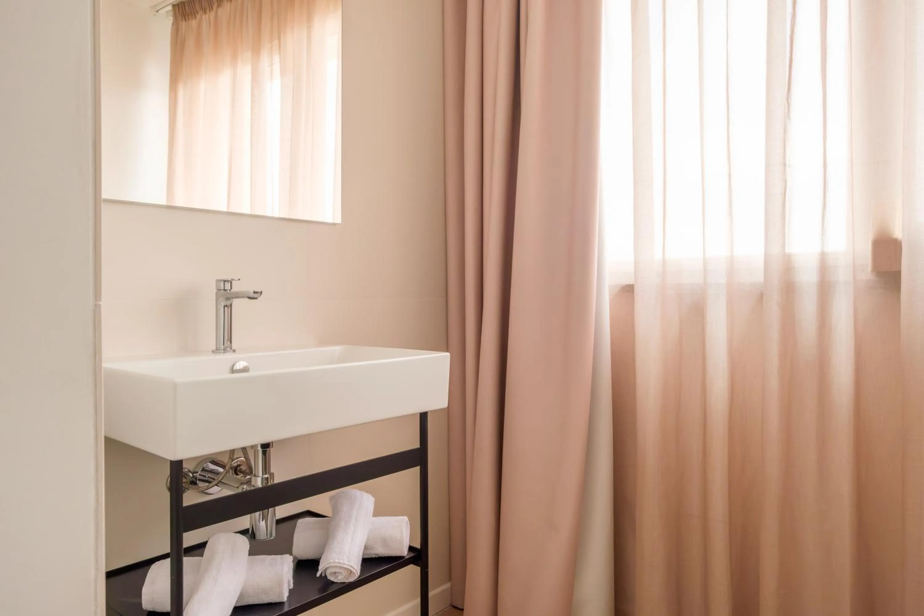 Bathroom in Hotel Solki