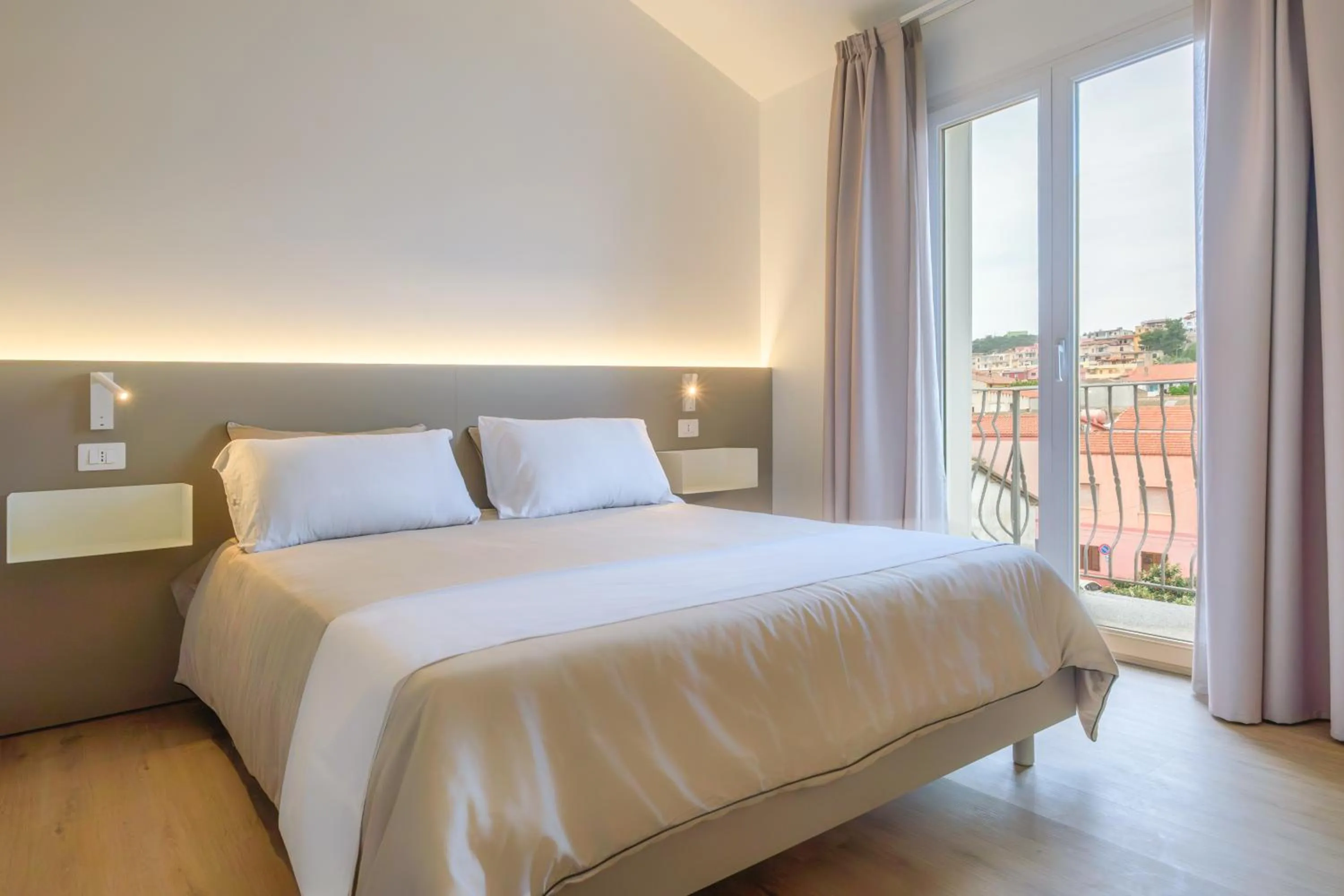 Bedroom in Hotel Solki