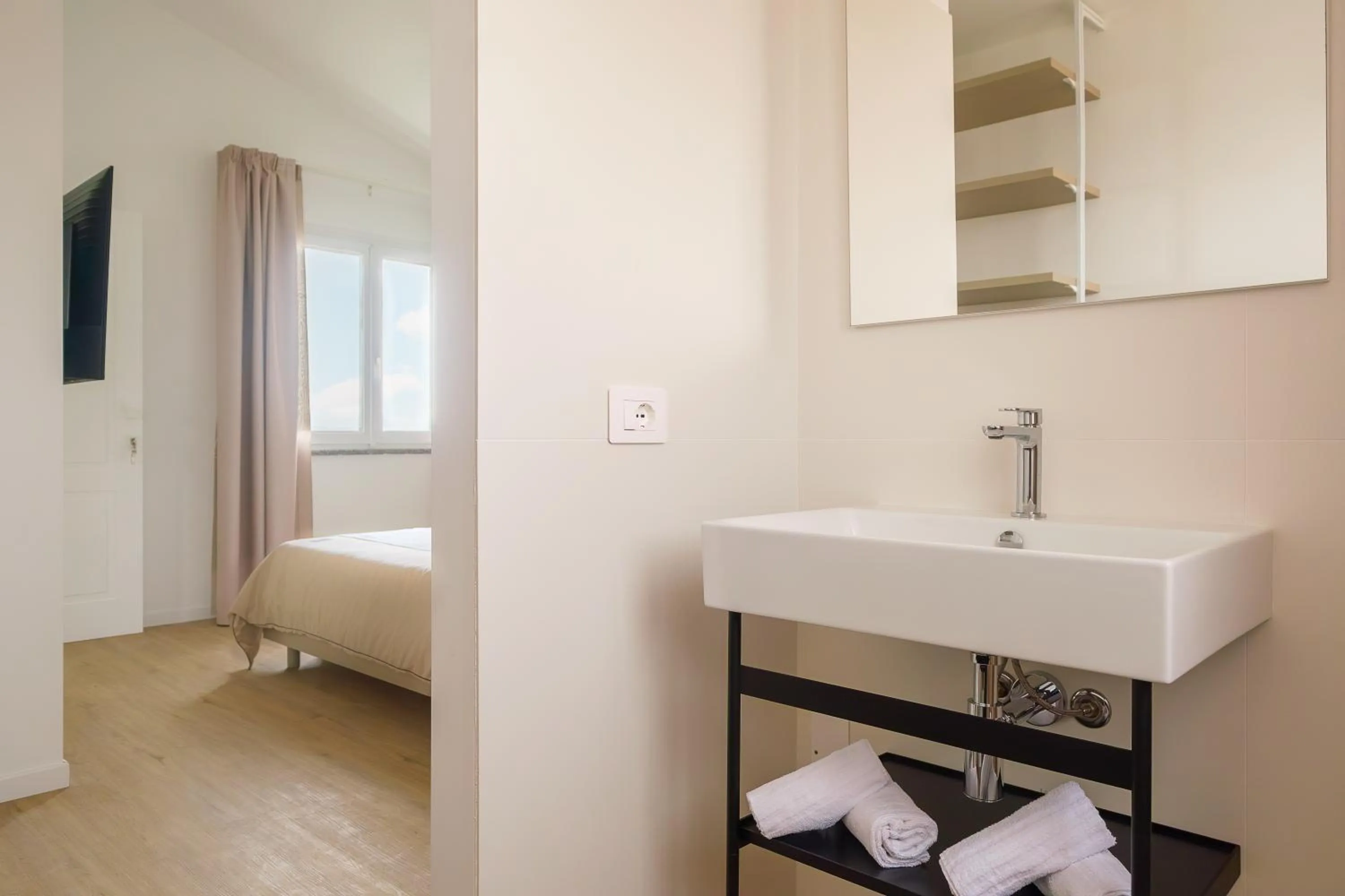 Bathroom in Hotel Solki