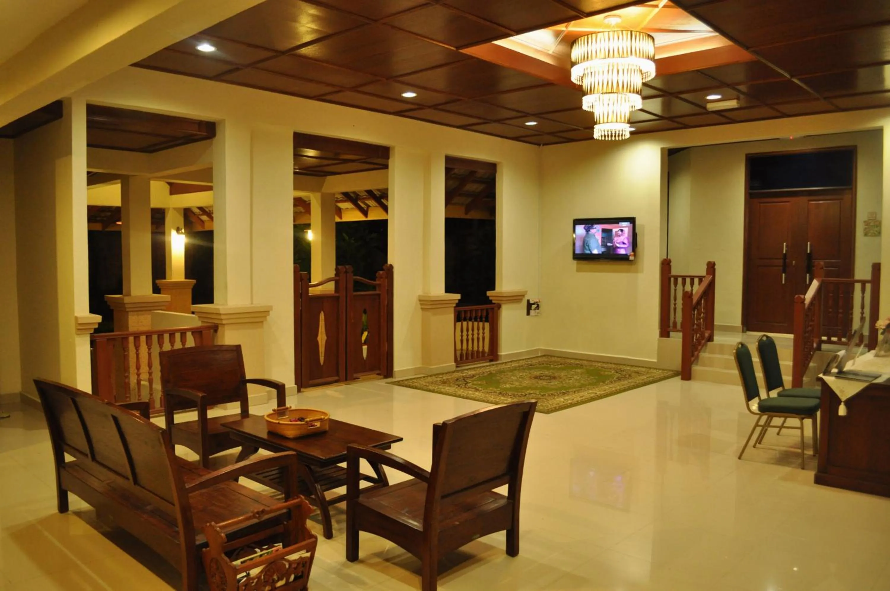 Lobby or reception in ēRYA by SURIA Janda Baik