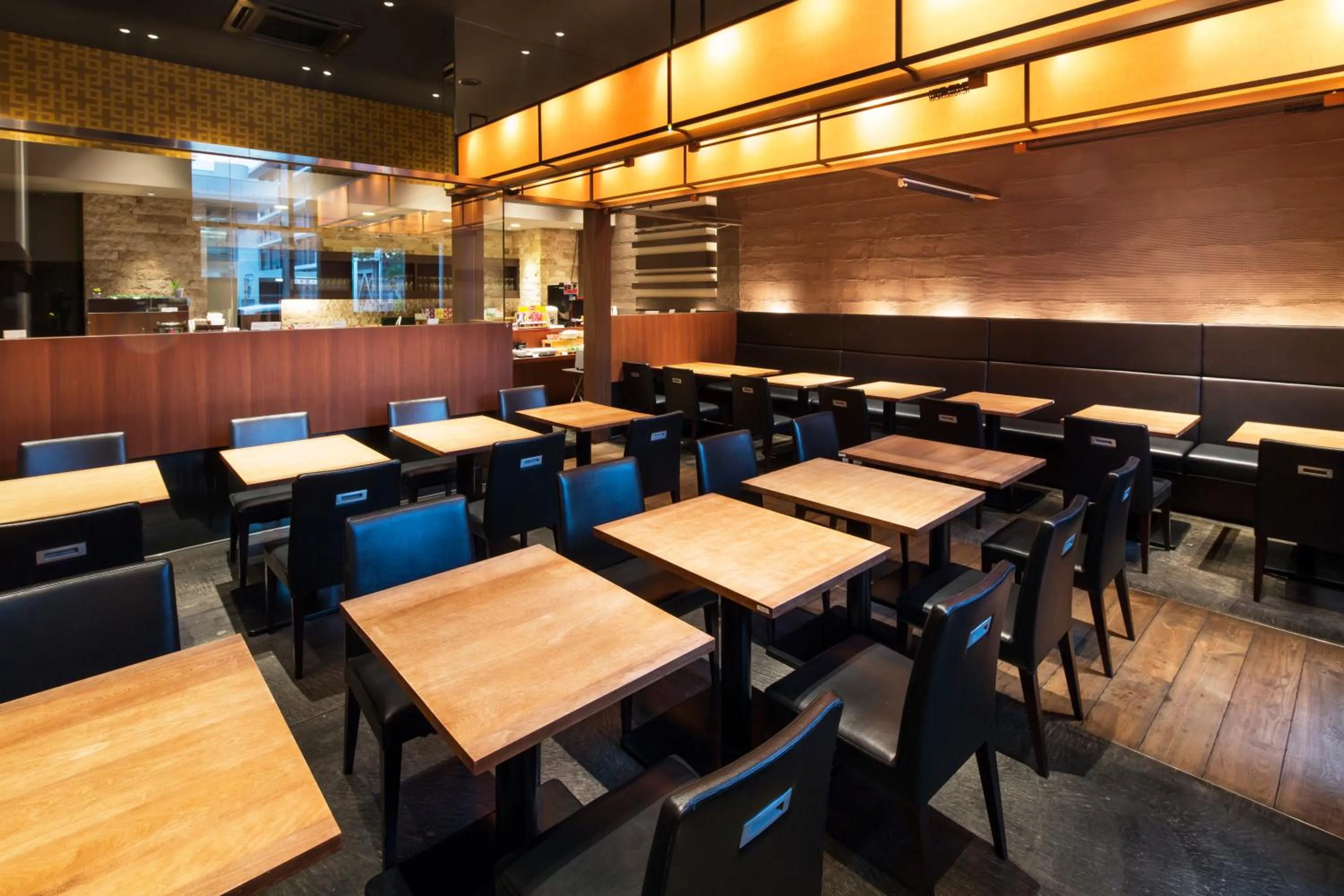 Restaurant/places to eat in HOTEL MYSTAYS Oita