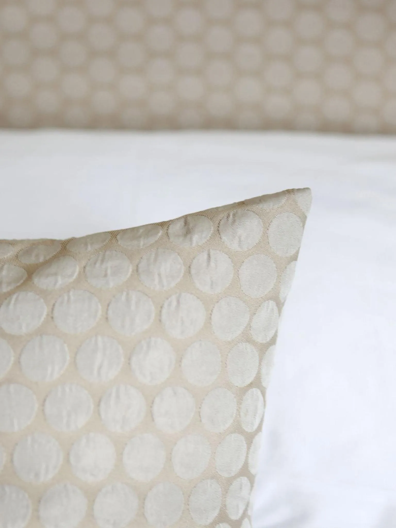 Decorative detail, Bed in Abbotsford Guest House