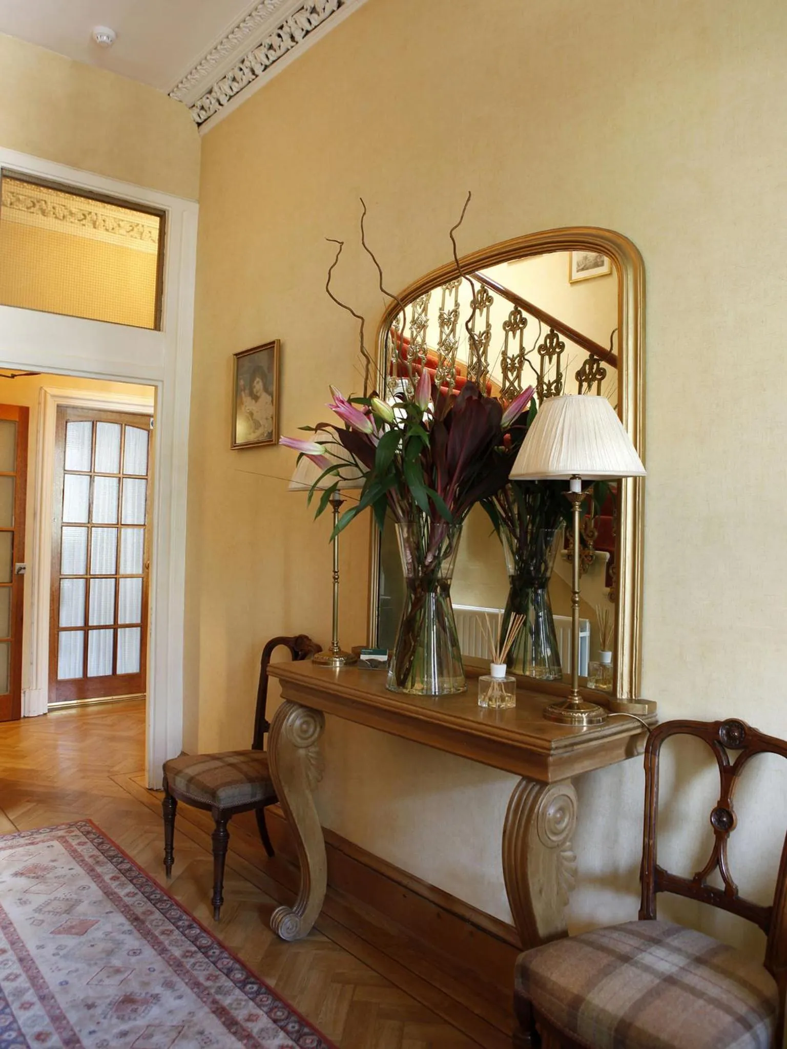 Facade/entrance in Abbotsford Guest House