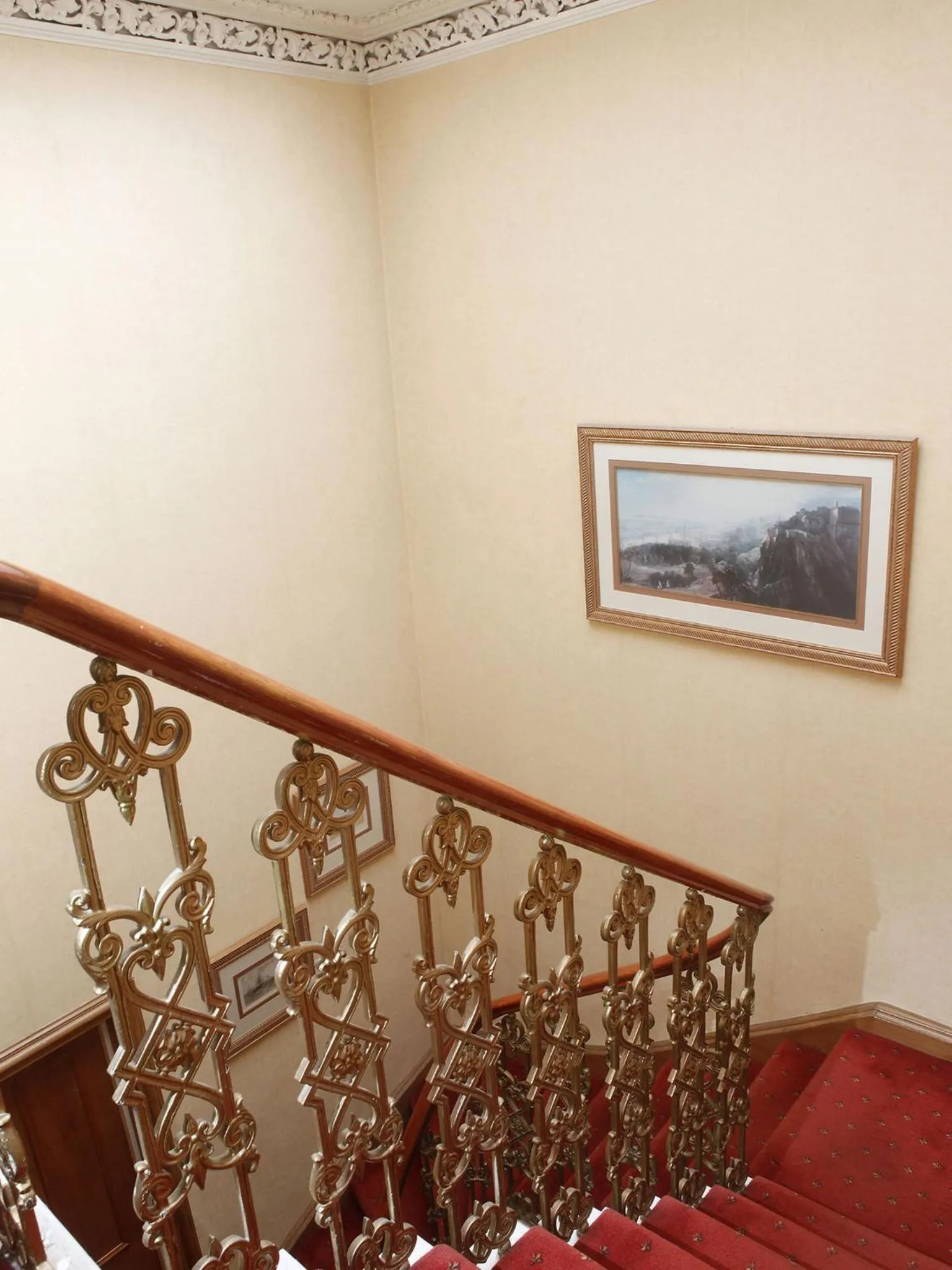 Decorative detail in Abbotsford Guest House