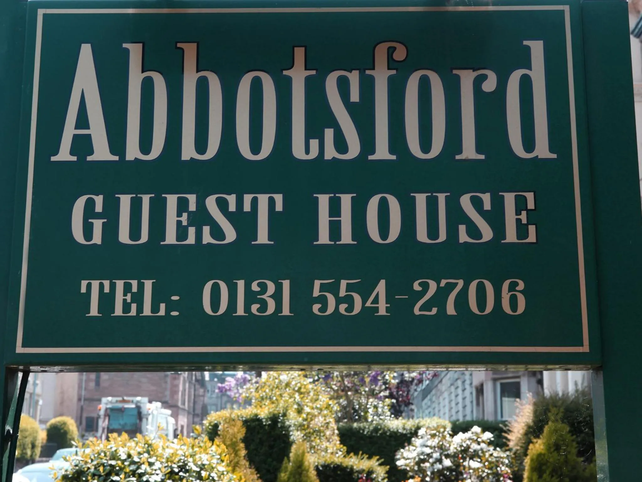 Property logo or sign in Abbotsford Guest House