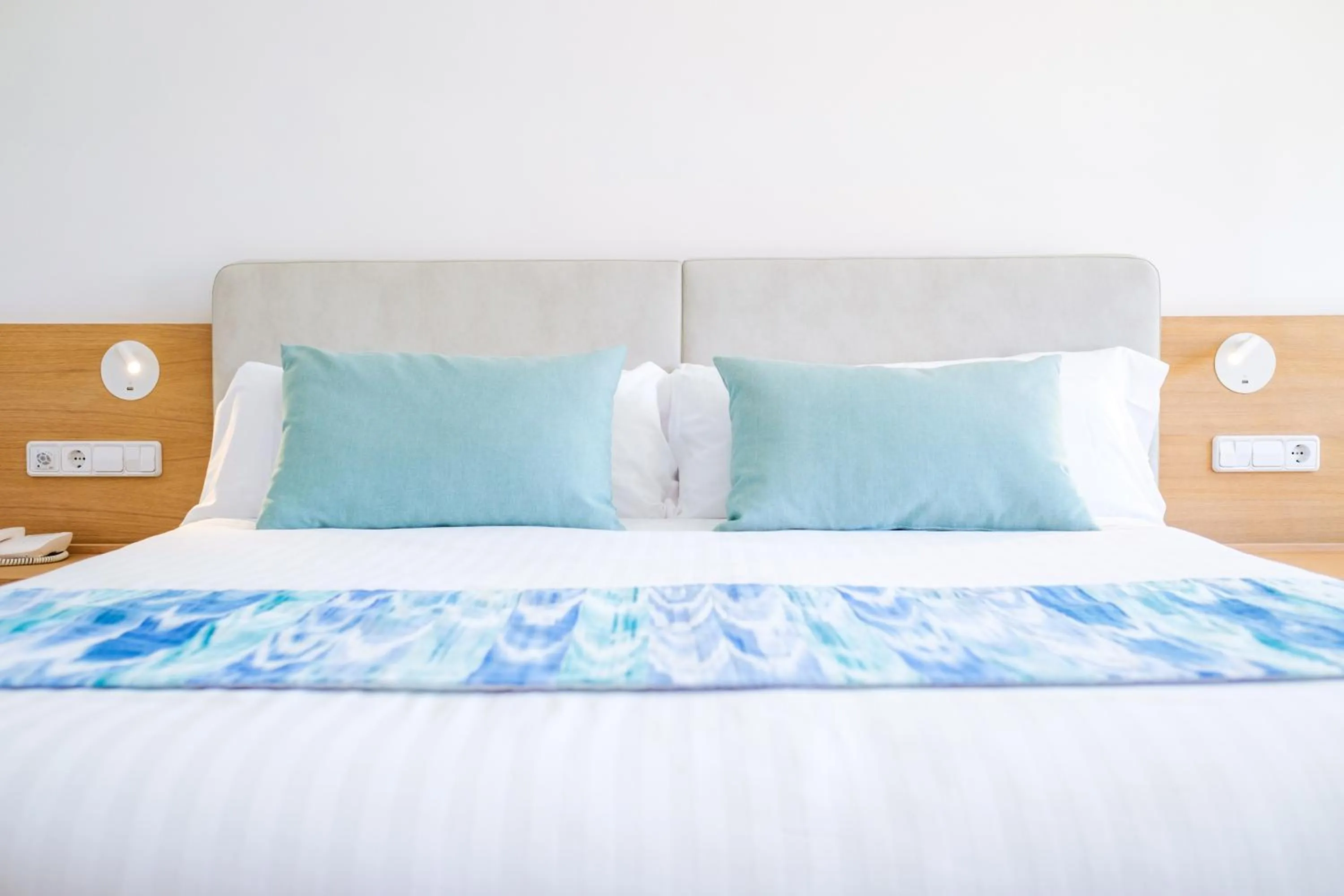 Bed in Hotel Villa Chiquita - Adults Only - Over 12