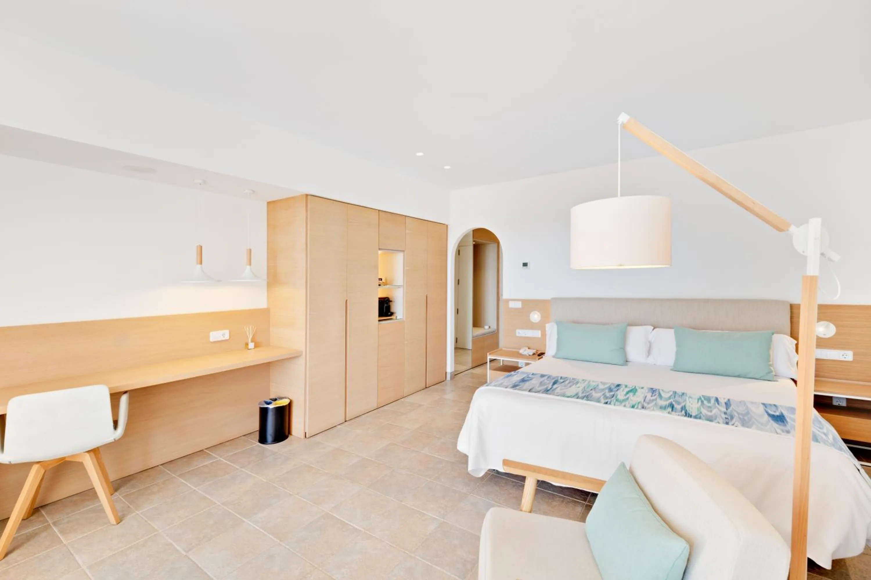 Bed in Hotel Villa Chiquita - Adults Only - Over 12