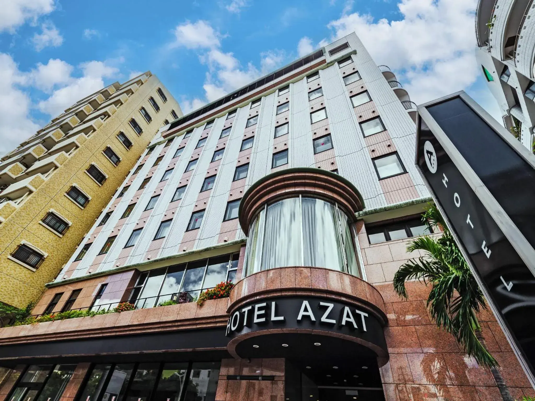 Property building in Hotel Azat Naha Property building in Hotel Azat Naha