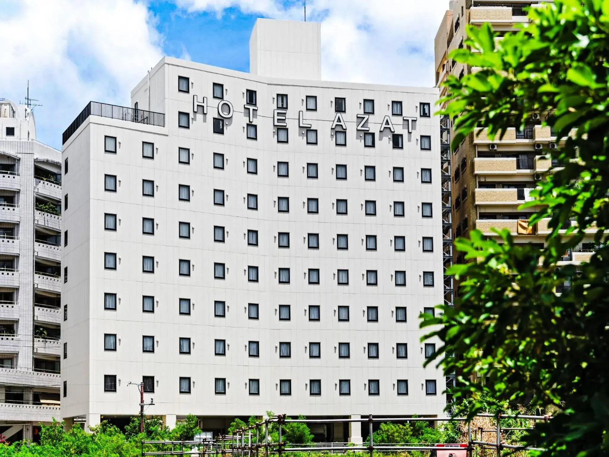 Property building in Hotel Azat Naha Property building in Hotel Azat Naha