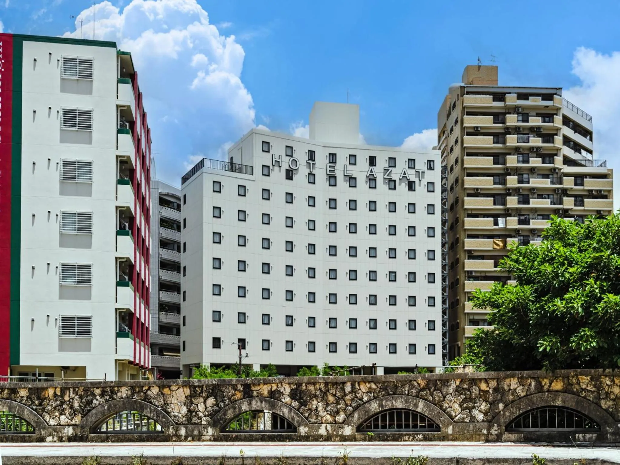 Property building in Hotel Azat Naha