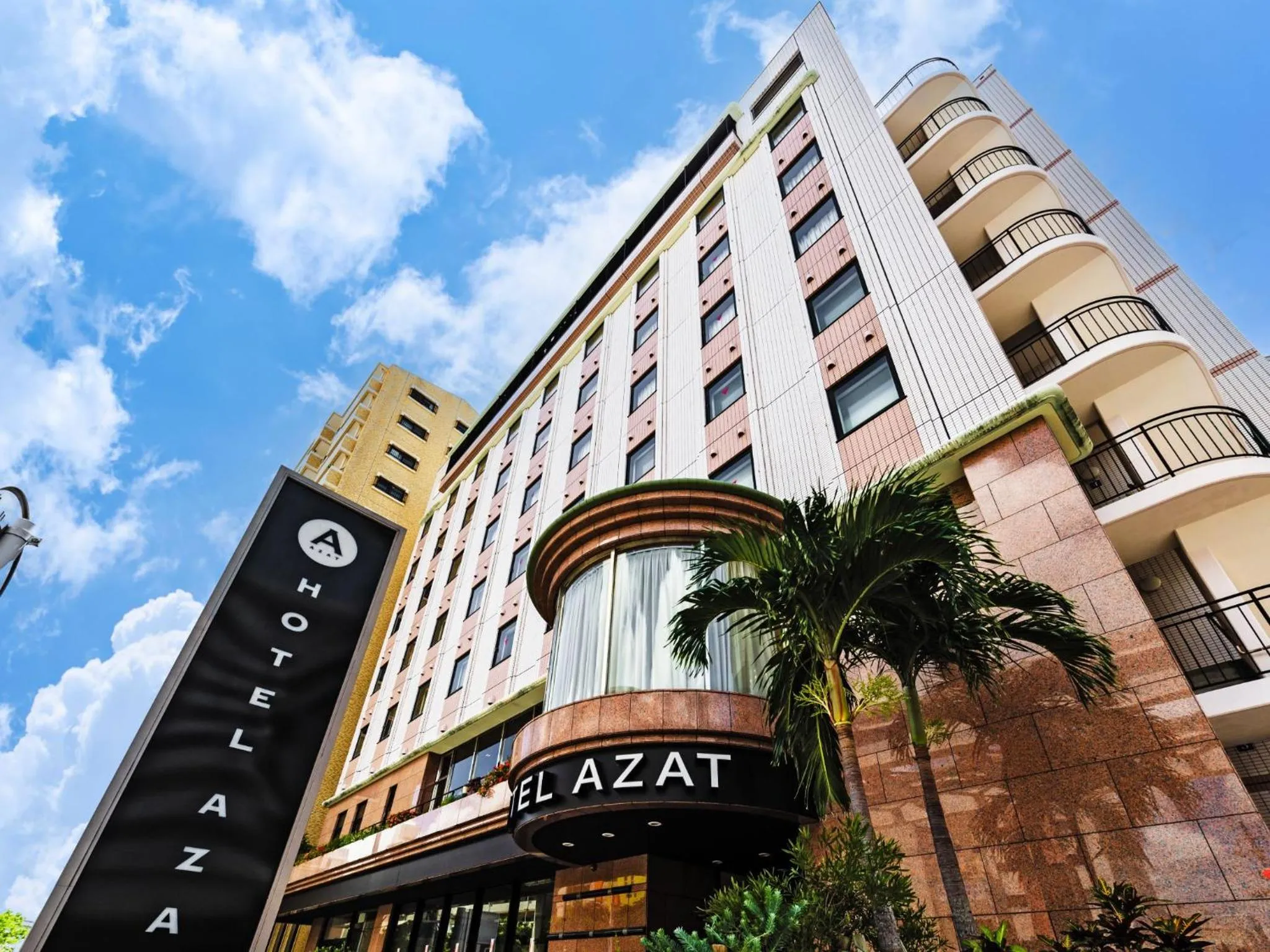 Property building in Hotel Azat Naha