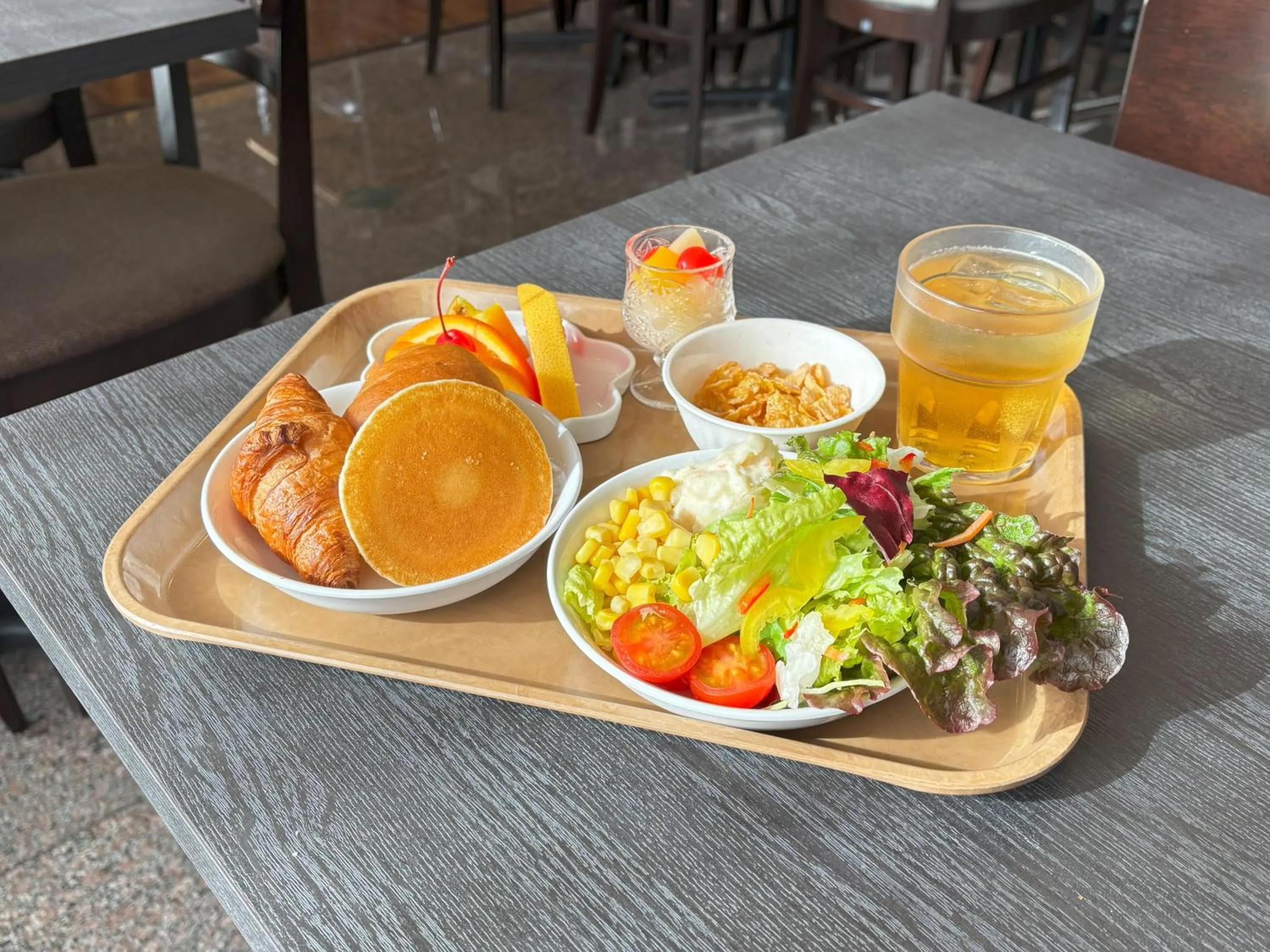 Food in Hotel Azat Naha