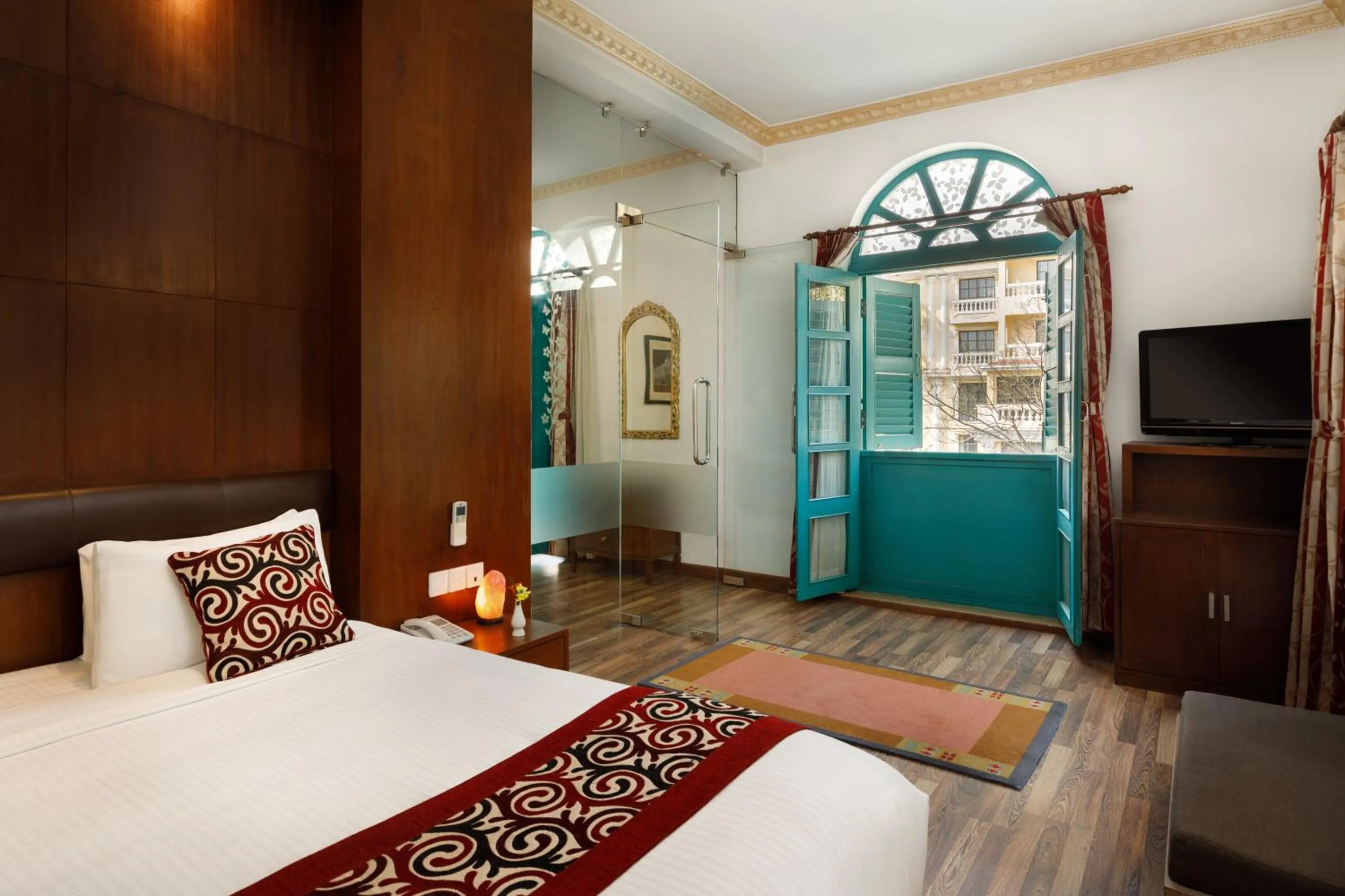 Bed in Kathmandu Guest House by KGH Group