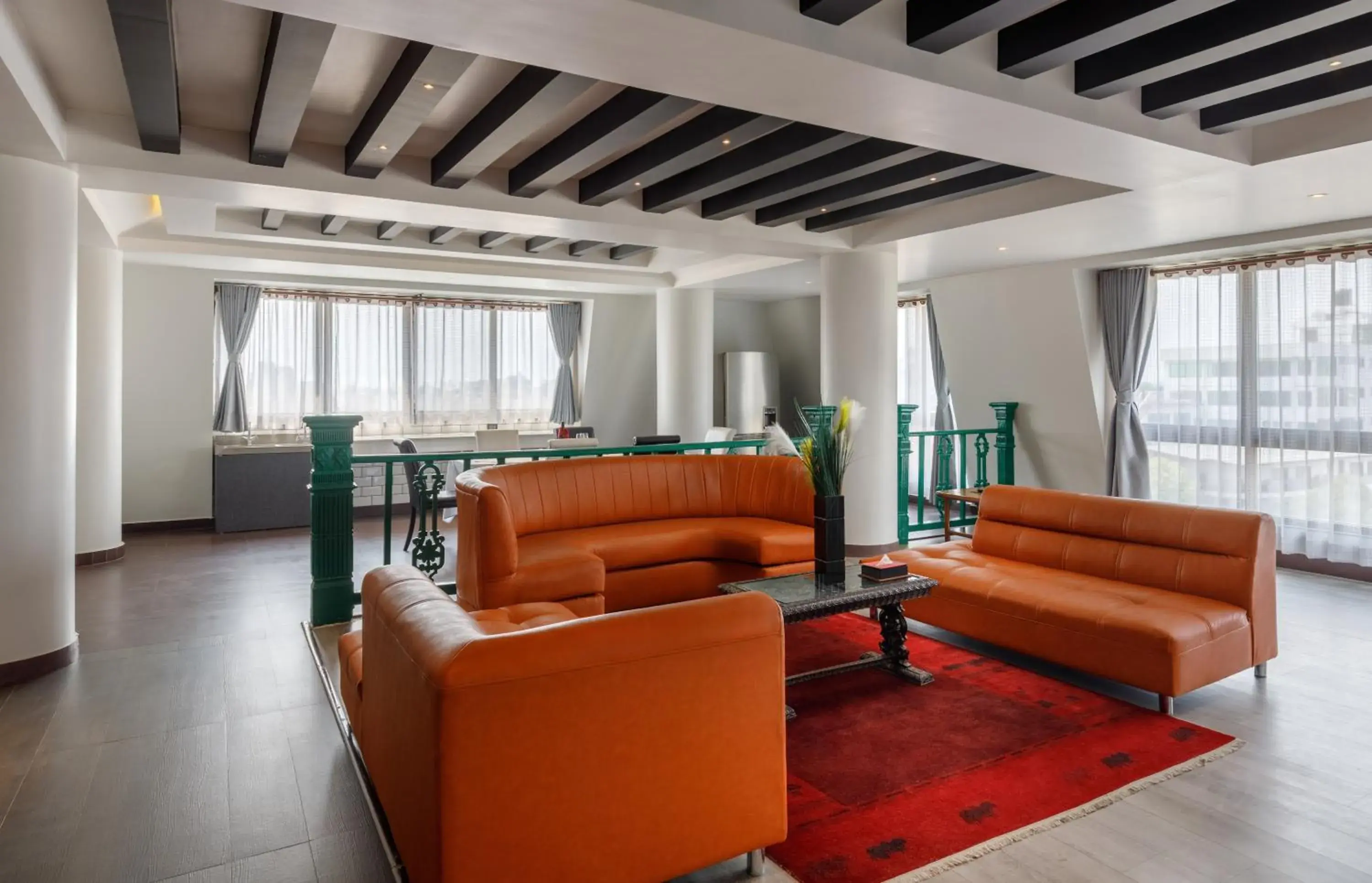 Living room in Kathmandu Guest House by KGH Group Living room in Kathmandu Guest House by KGH Group