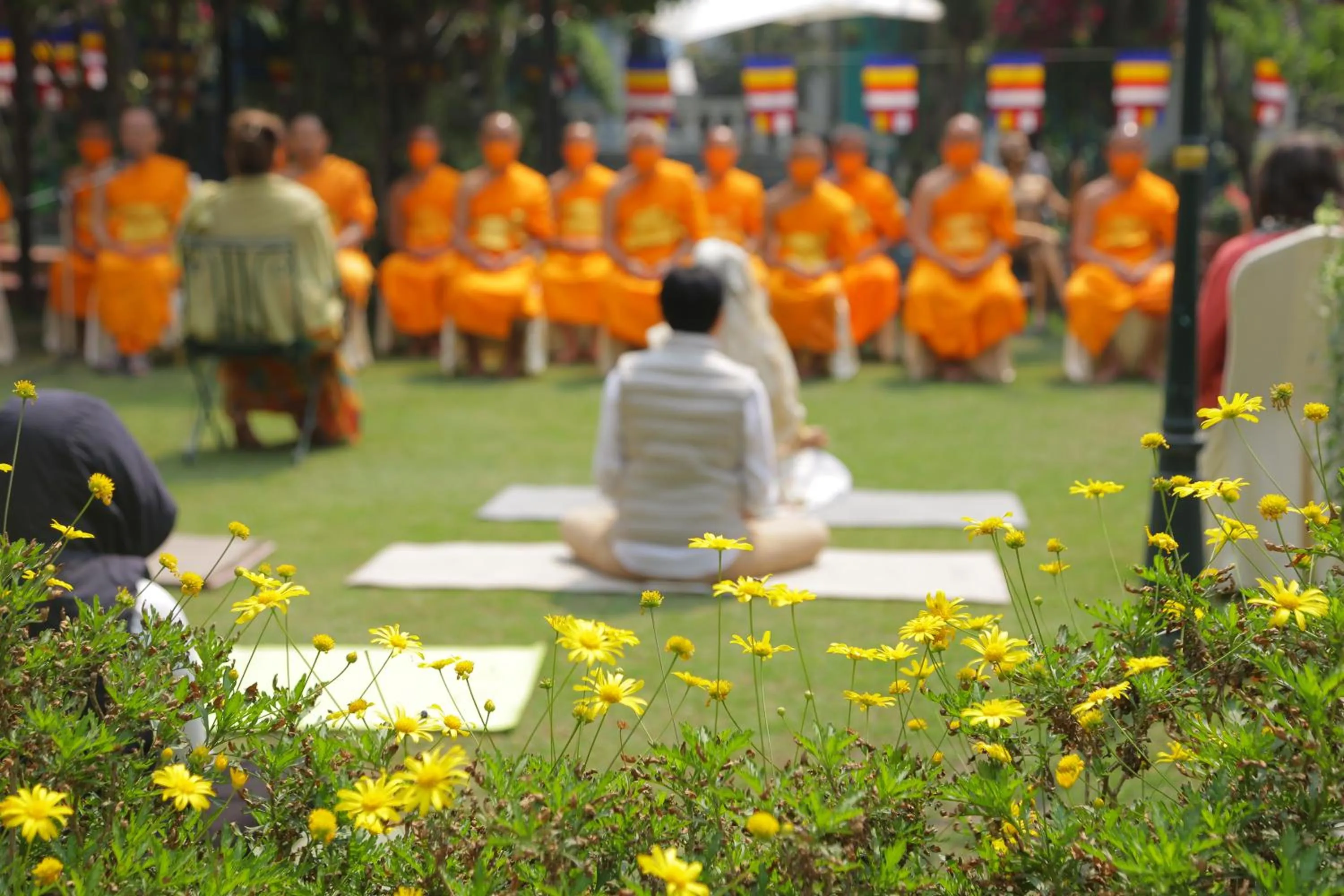 Garden in Kathmandu Guest House by KGH Group