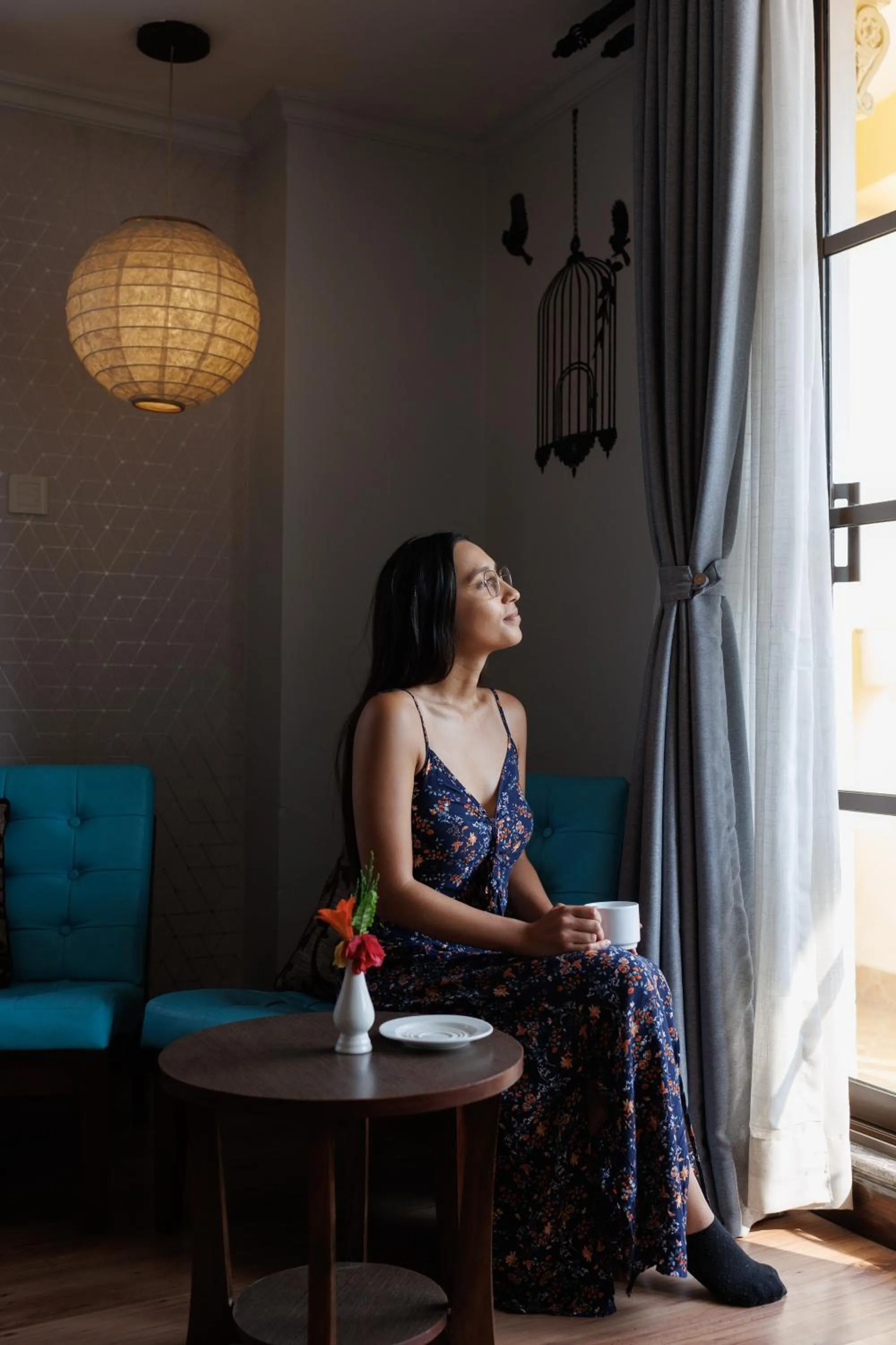 People in Kathmandu Guest House by KGH Group