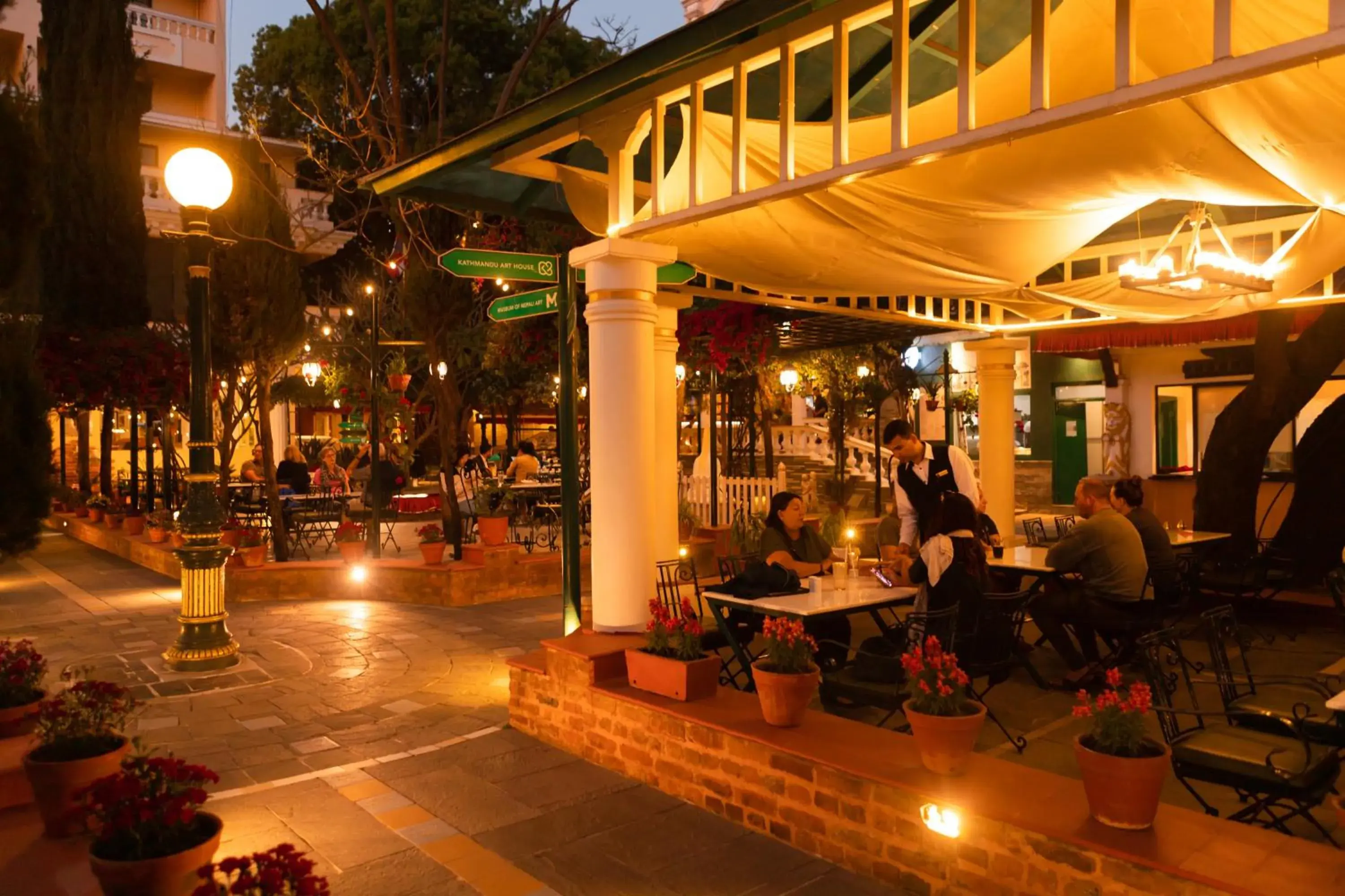 Restaurant/places to eat in Kathmandu Guest House by KGH Group Restaurant/places to eat in Kathmandu Guest House by KGH Group