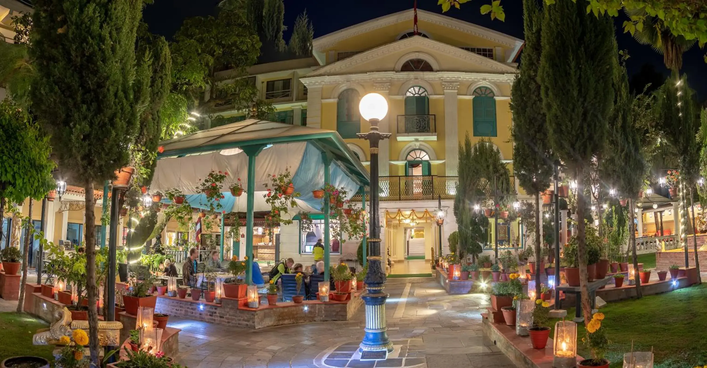 Property building in Kathmandu Guest House by KGH Group Property building in Kathmandu Guest House by KGH Group