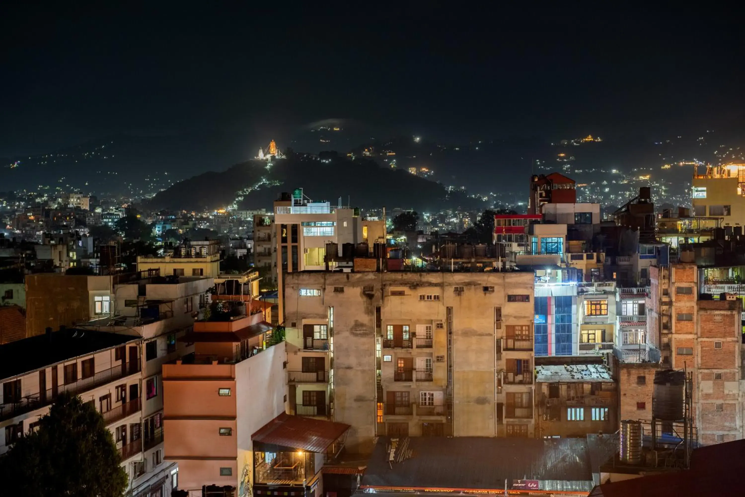 City view in Kathmandu Guest House by KGH Group City view in Kathmandu Guest House by KGH Group