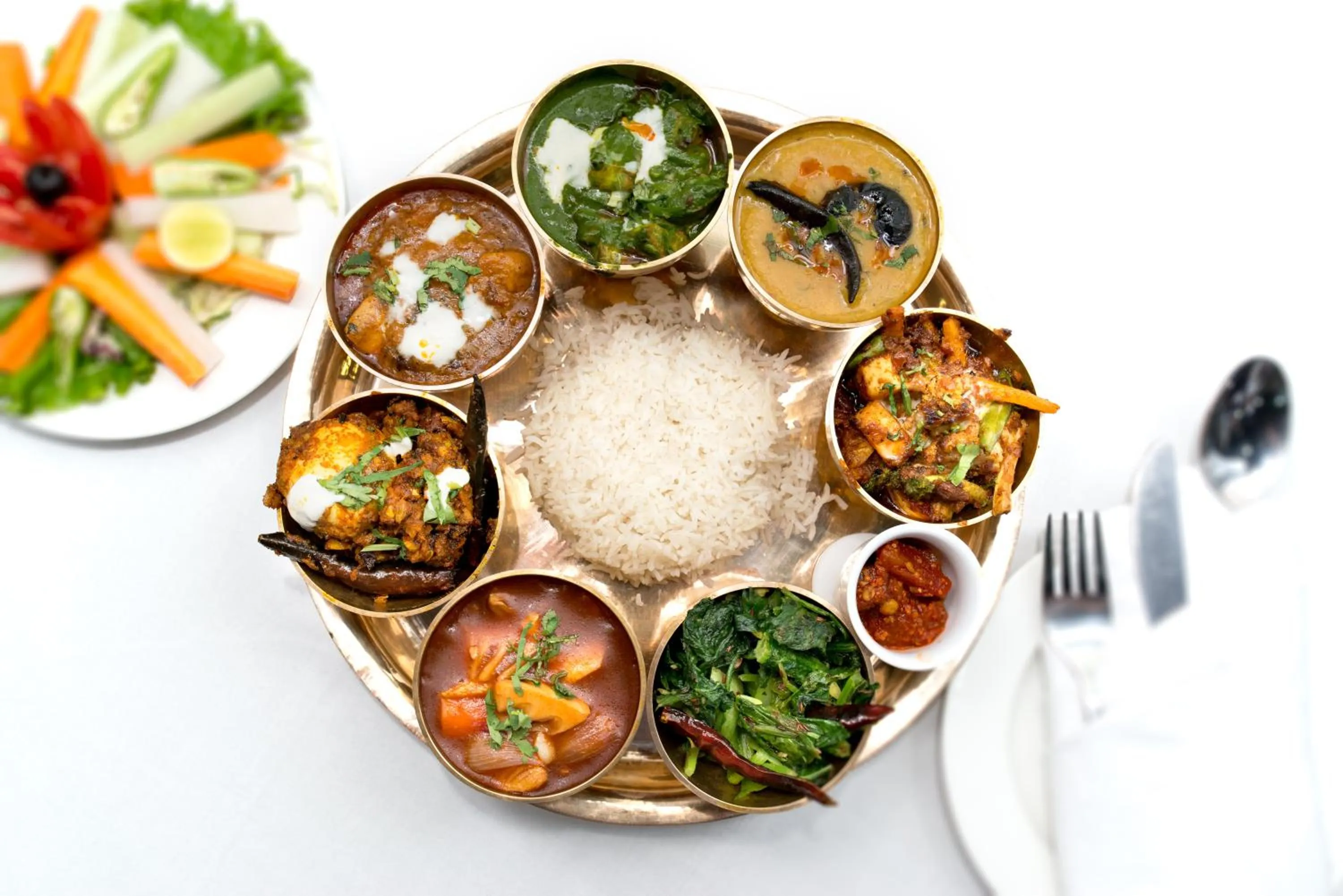 Food and drinks in Kathmandu Guest House by KGH Group