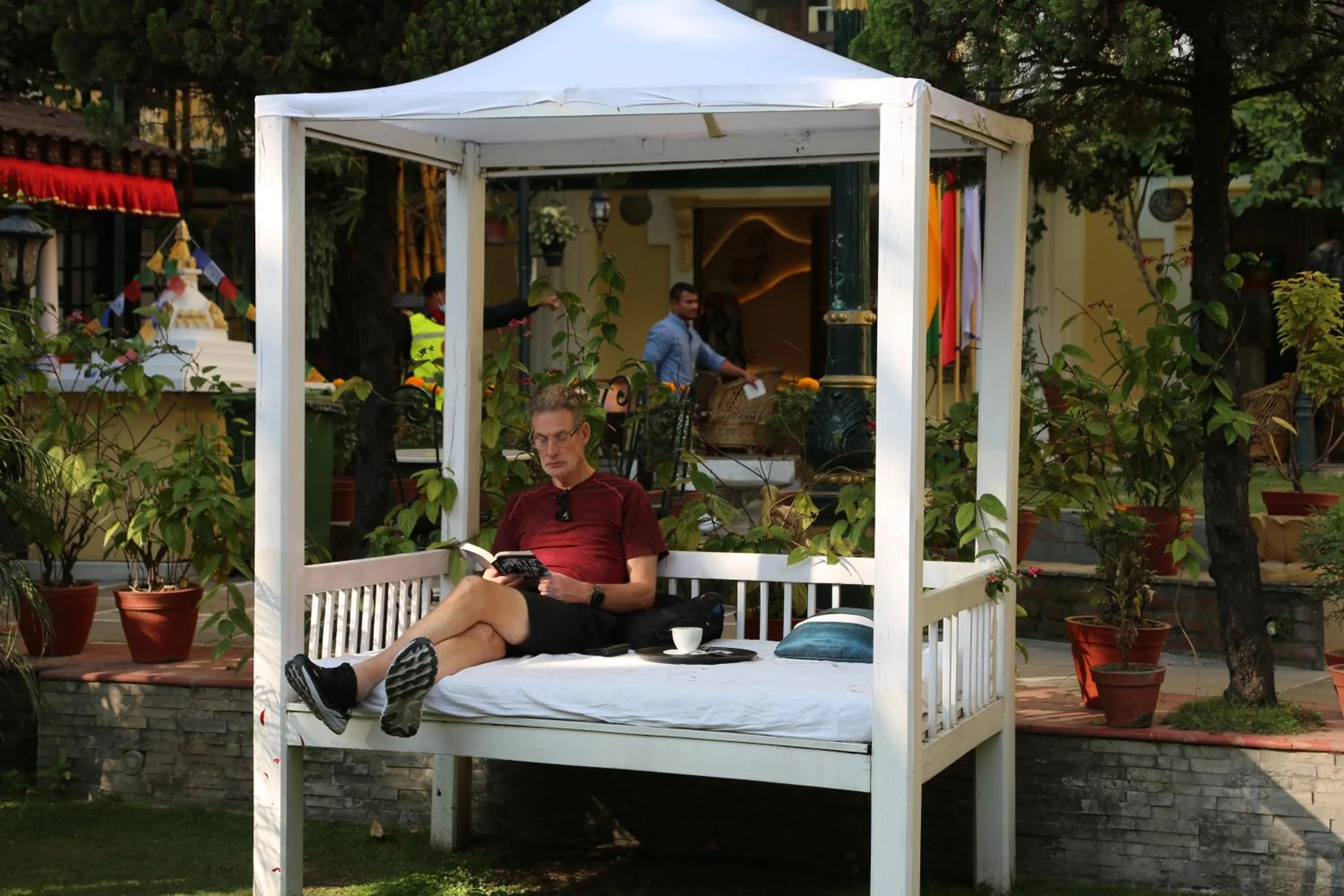 Guests in Kathmandu Guest House by KGH Group