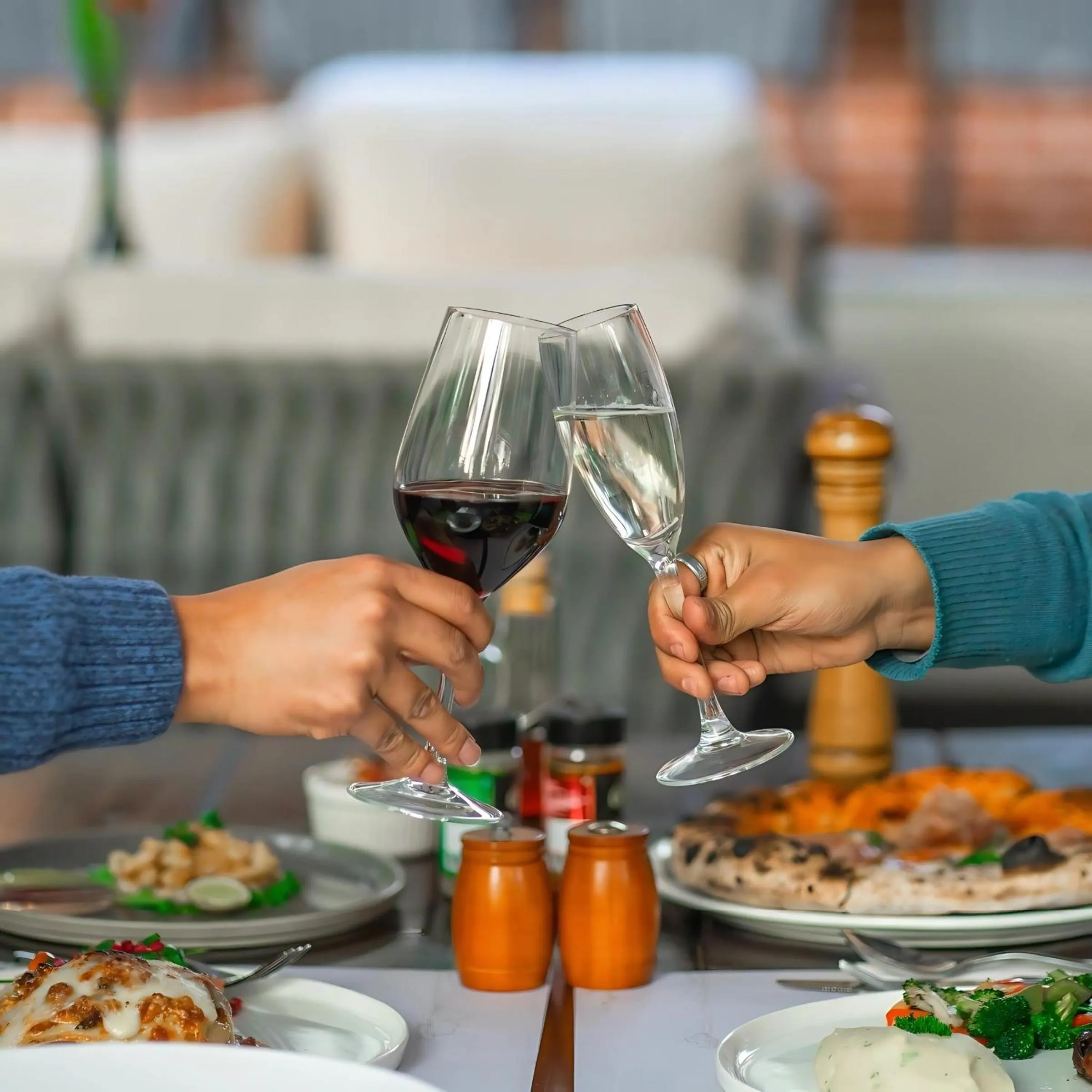 Food and drinks in Kathmandu Guest House by KGH Group