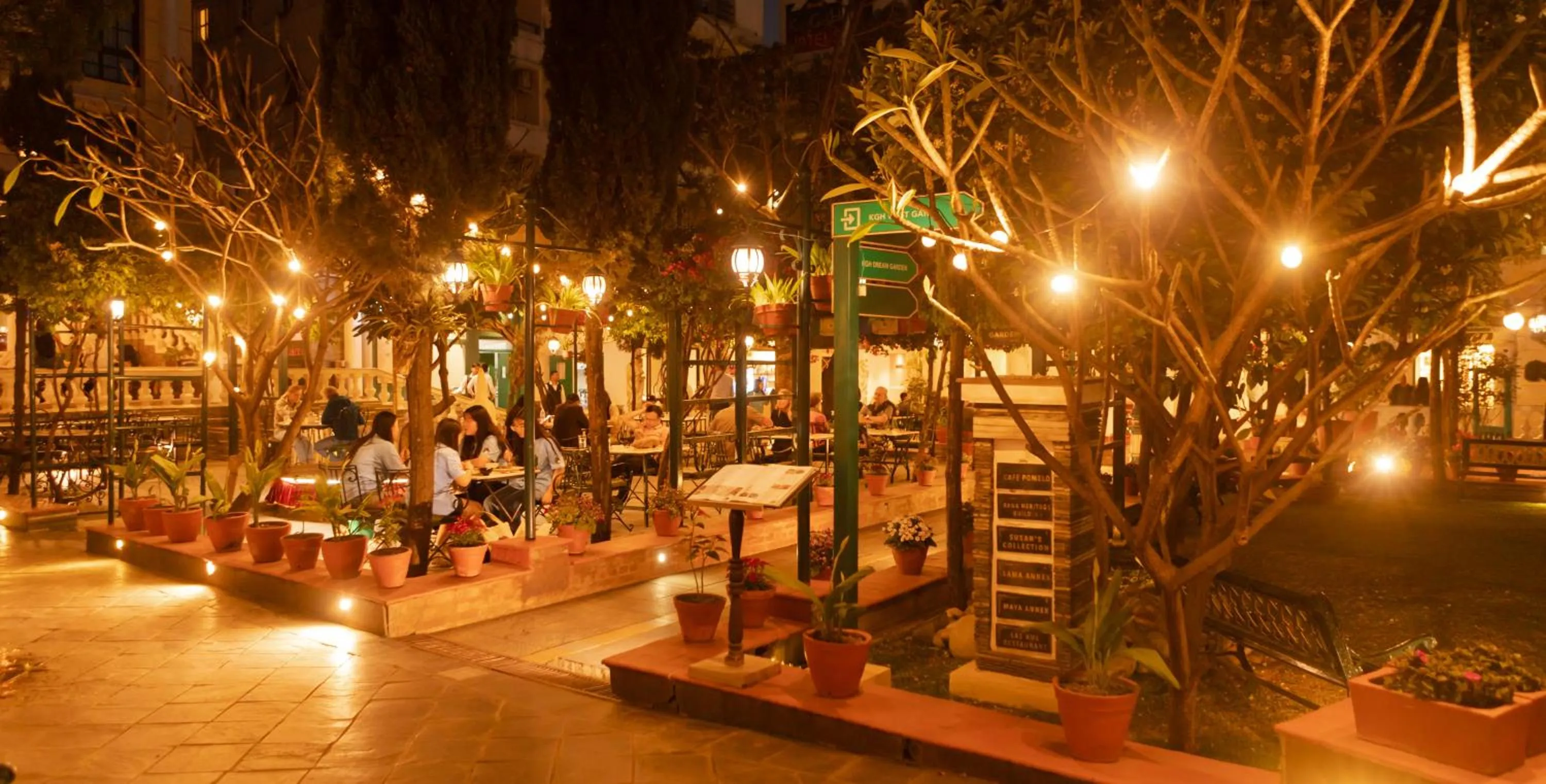 Restaurant/places to eat in Kathmandu Guest House by KGH Group