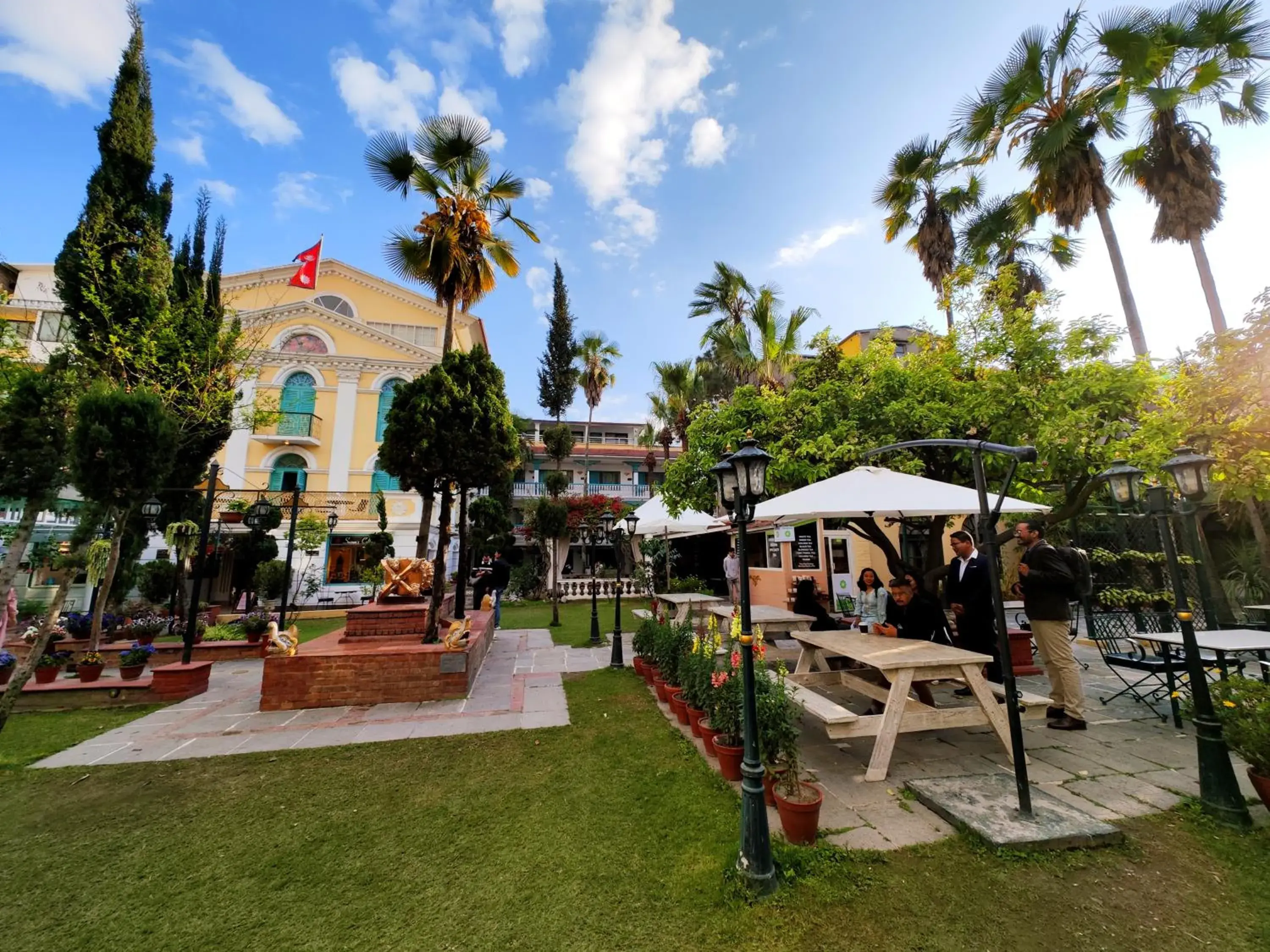 Property building in Kathmandu Guest House by KGH Group Property building in Kathmandu Guest House by KGH Group