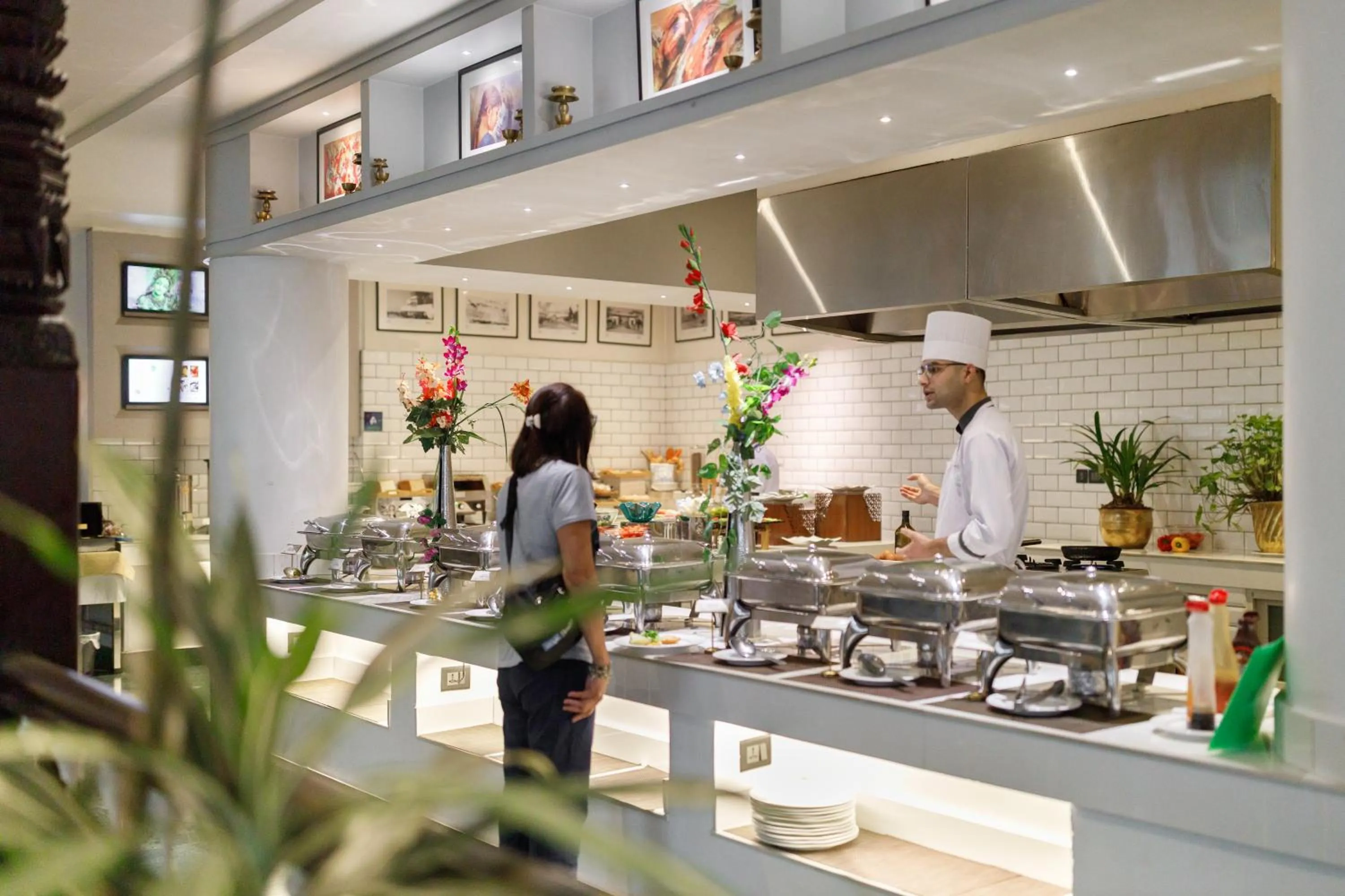 Restaurant/places to eat in Kathmandu Guest House by KGH Group