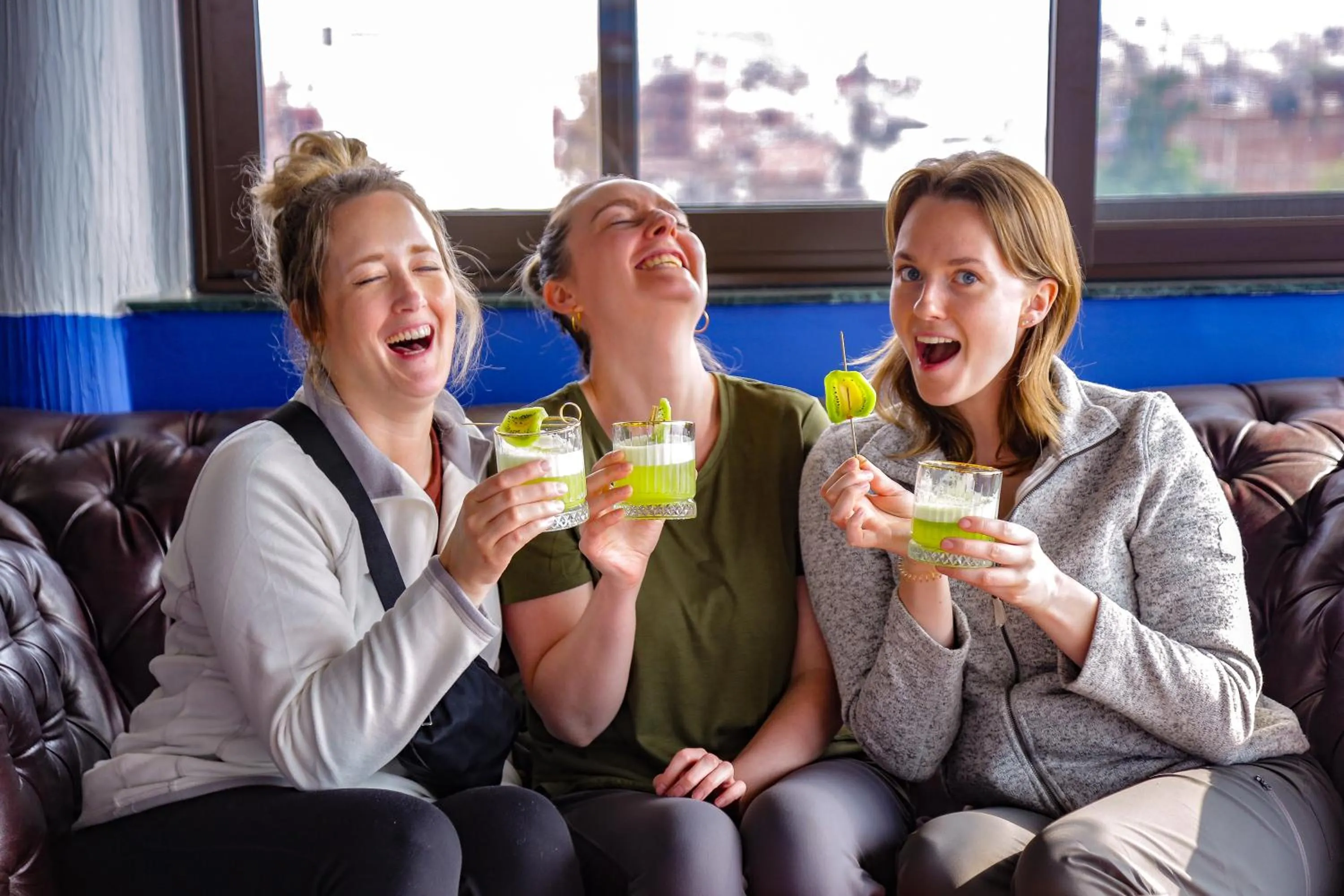 group of guests in Kathmandu Guest House by KGH Group