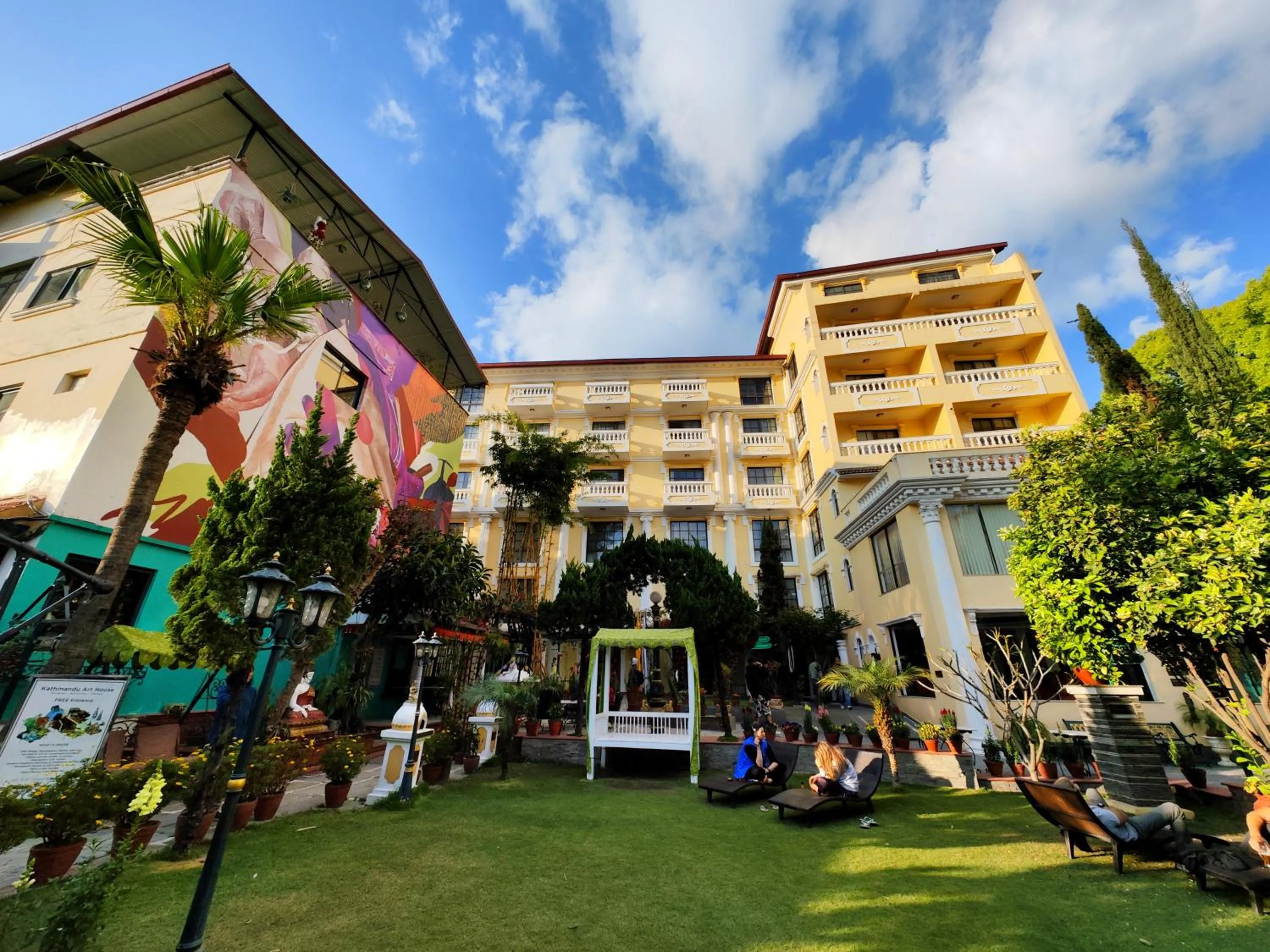 Property building in Kathmandu Guest House by KGH Group