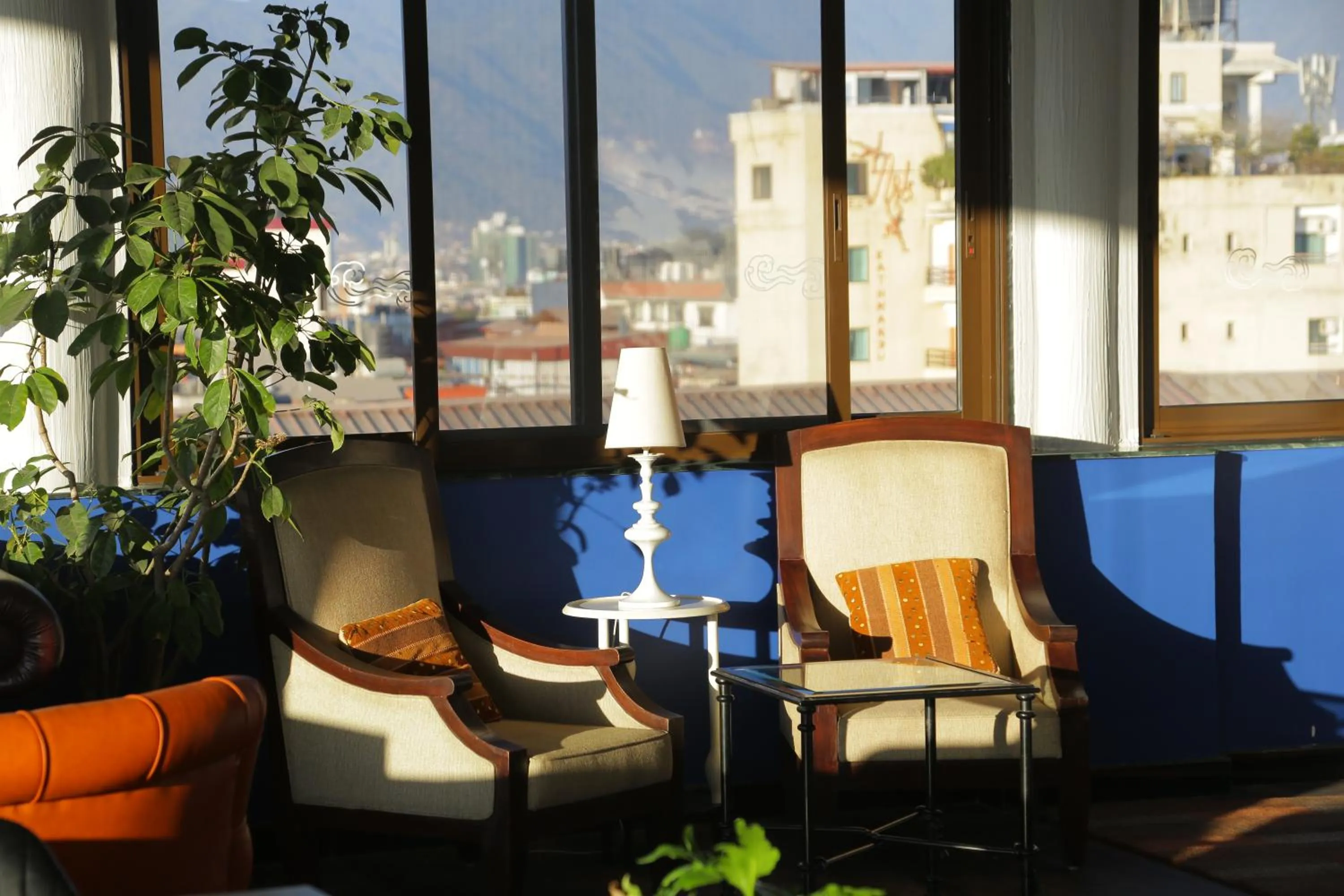 Lounge or bar in Kathmandu Guest House by KGH Group