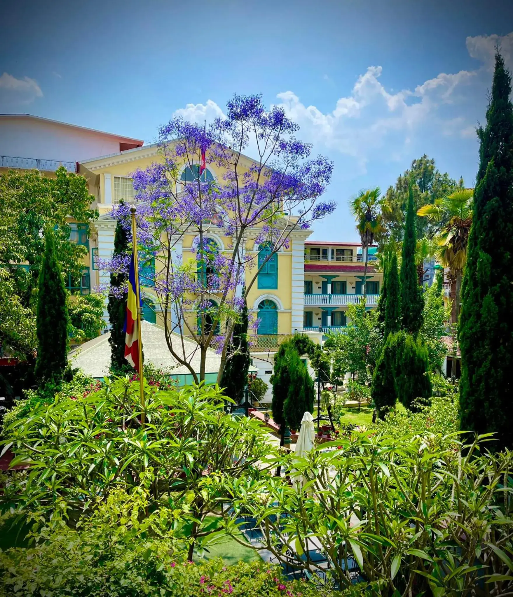 Property building in Kathmandu Guest House by KGH Group Property building in Kathmandu Guest House by KGH Group