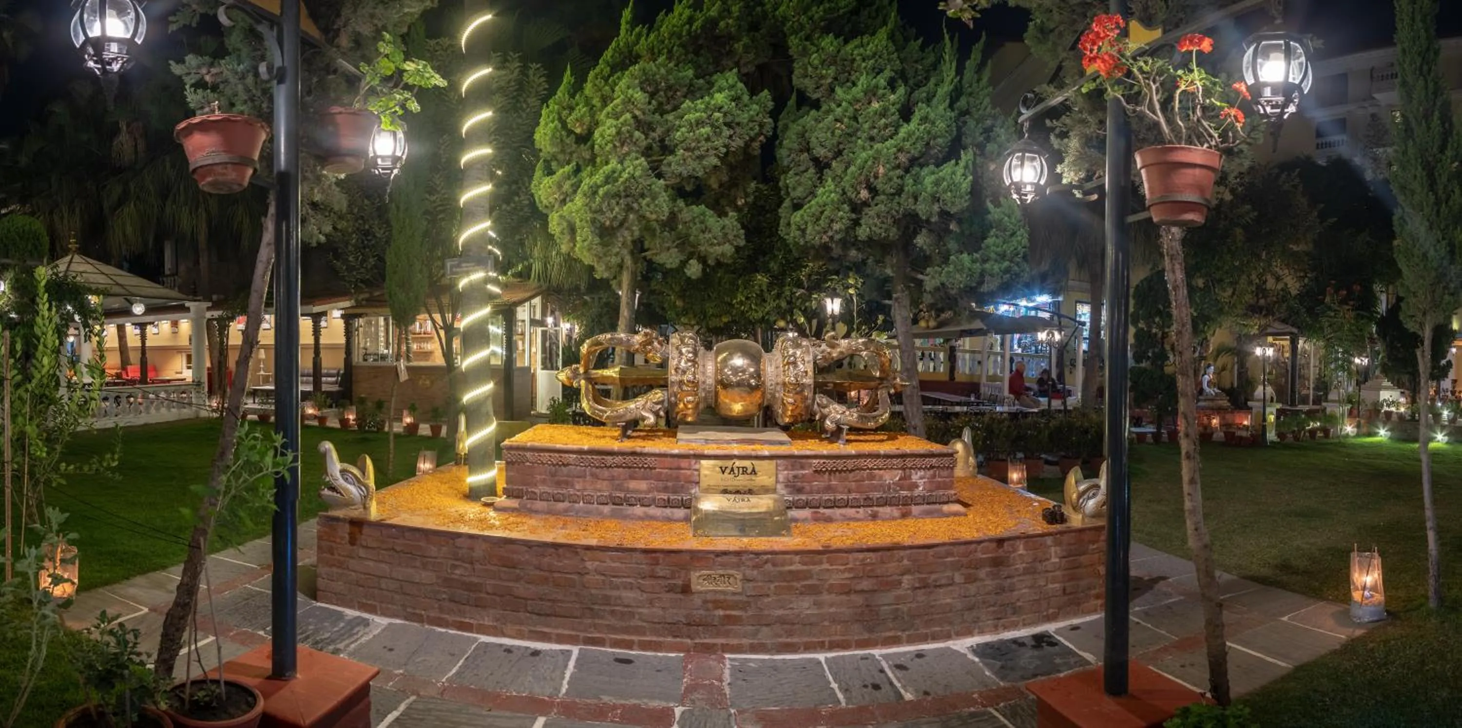 Garden in Kathmandu Guest House by KGH Group