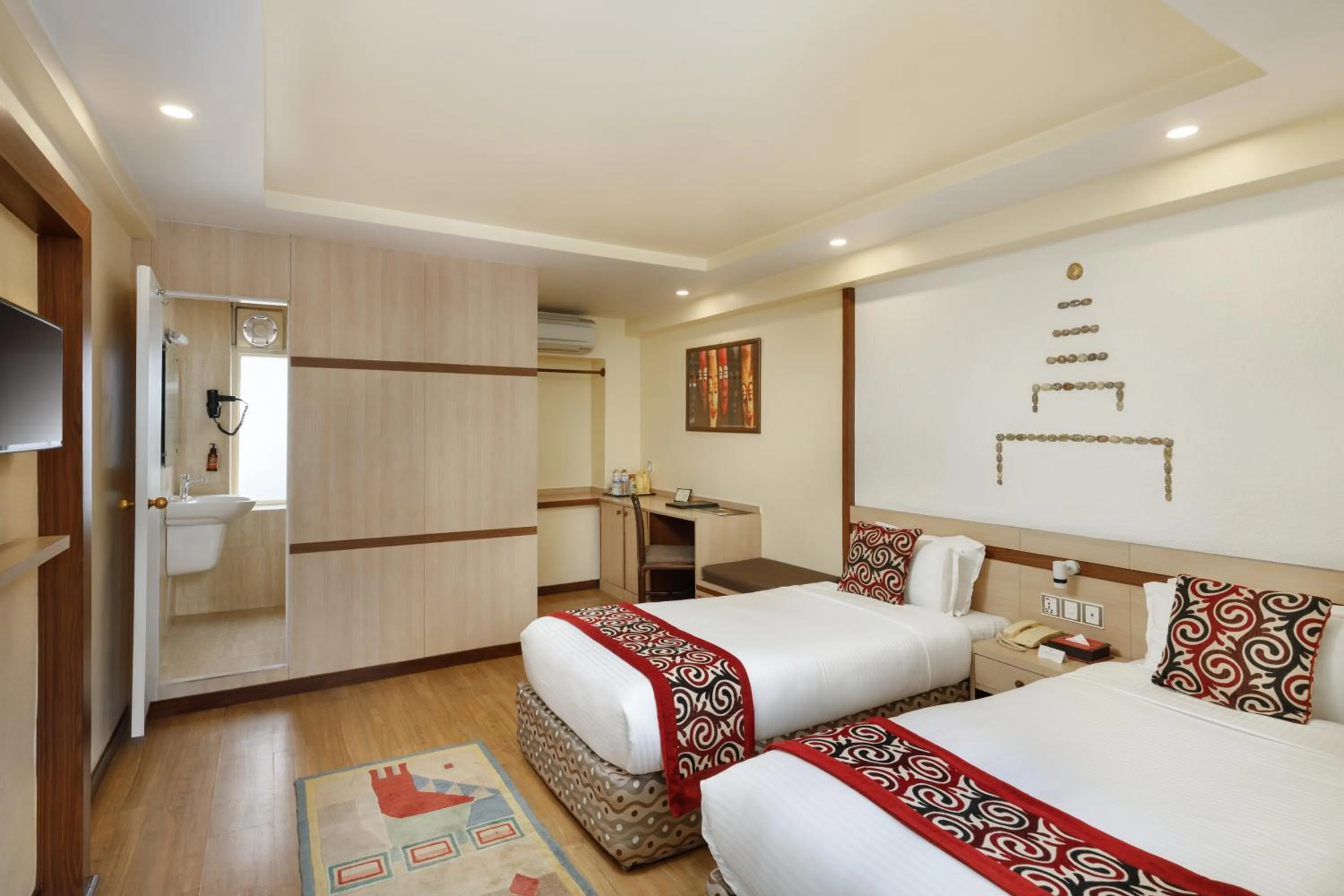 Bed in Kathmandu Guest House by KGH Group