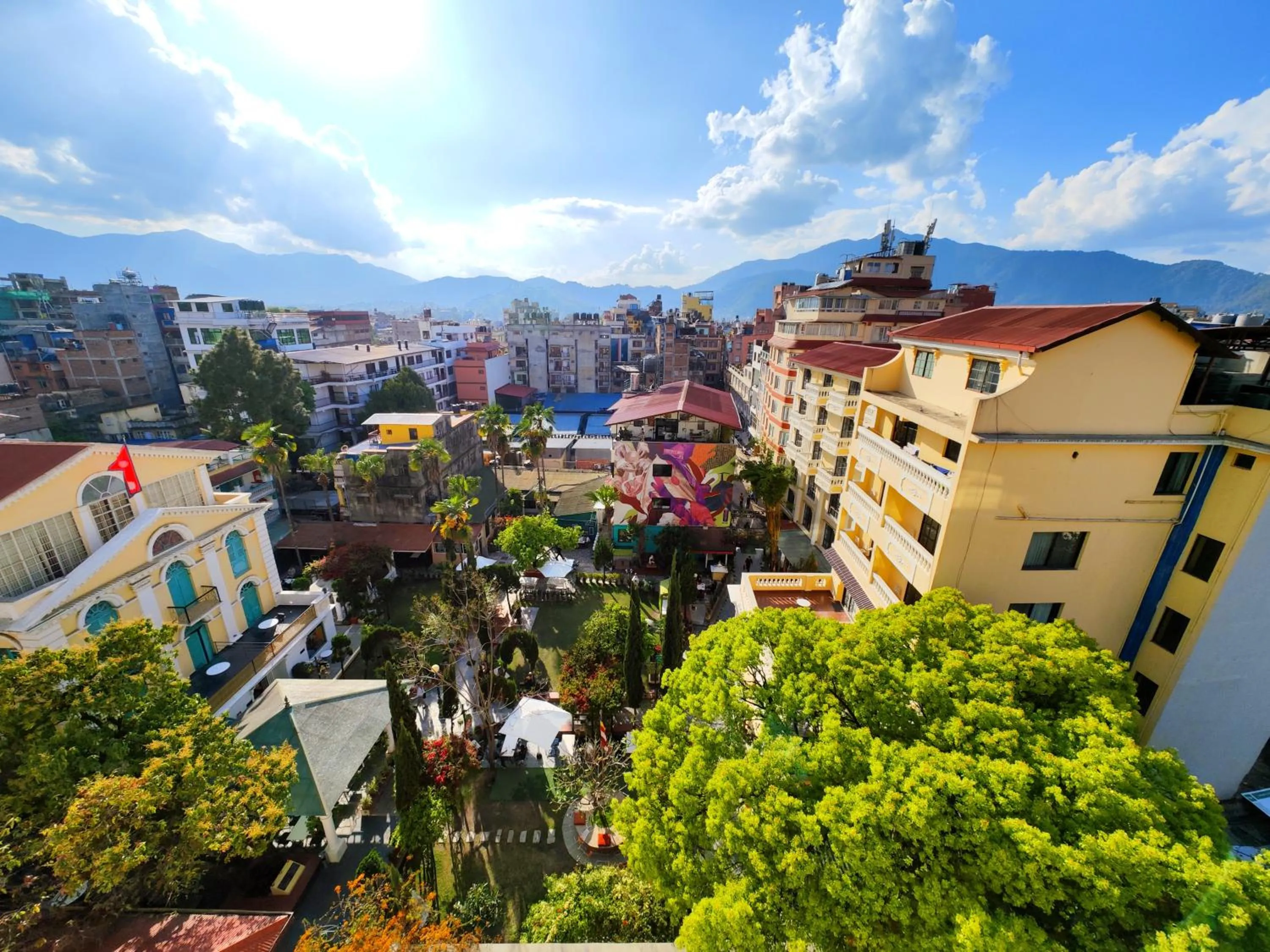 Property building in Kathmandu Guest House by KGH Group