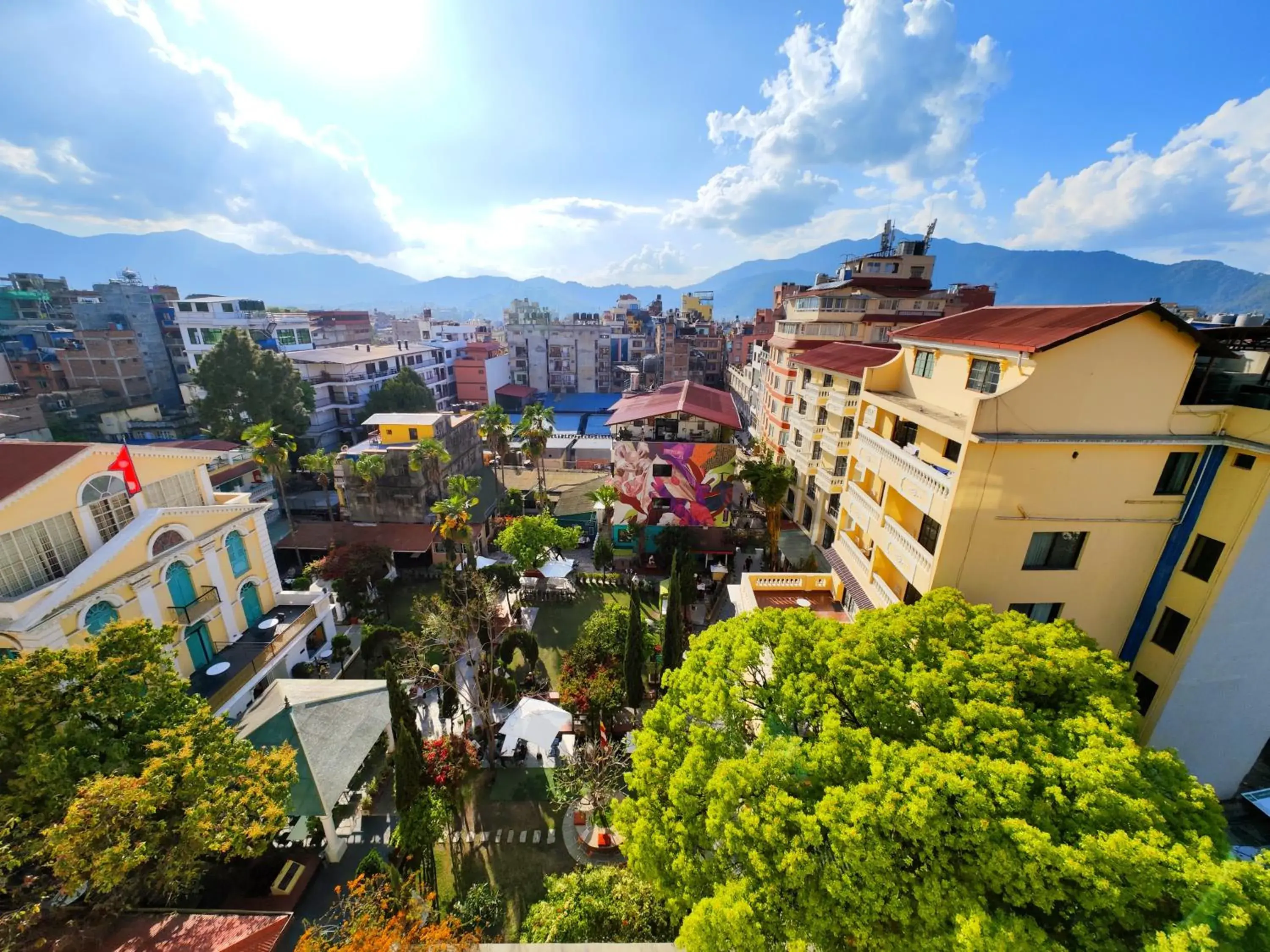 Property building in Kathmandu Guest House by KGH Group Property building in Kathmandu Guest House by KGH Group